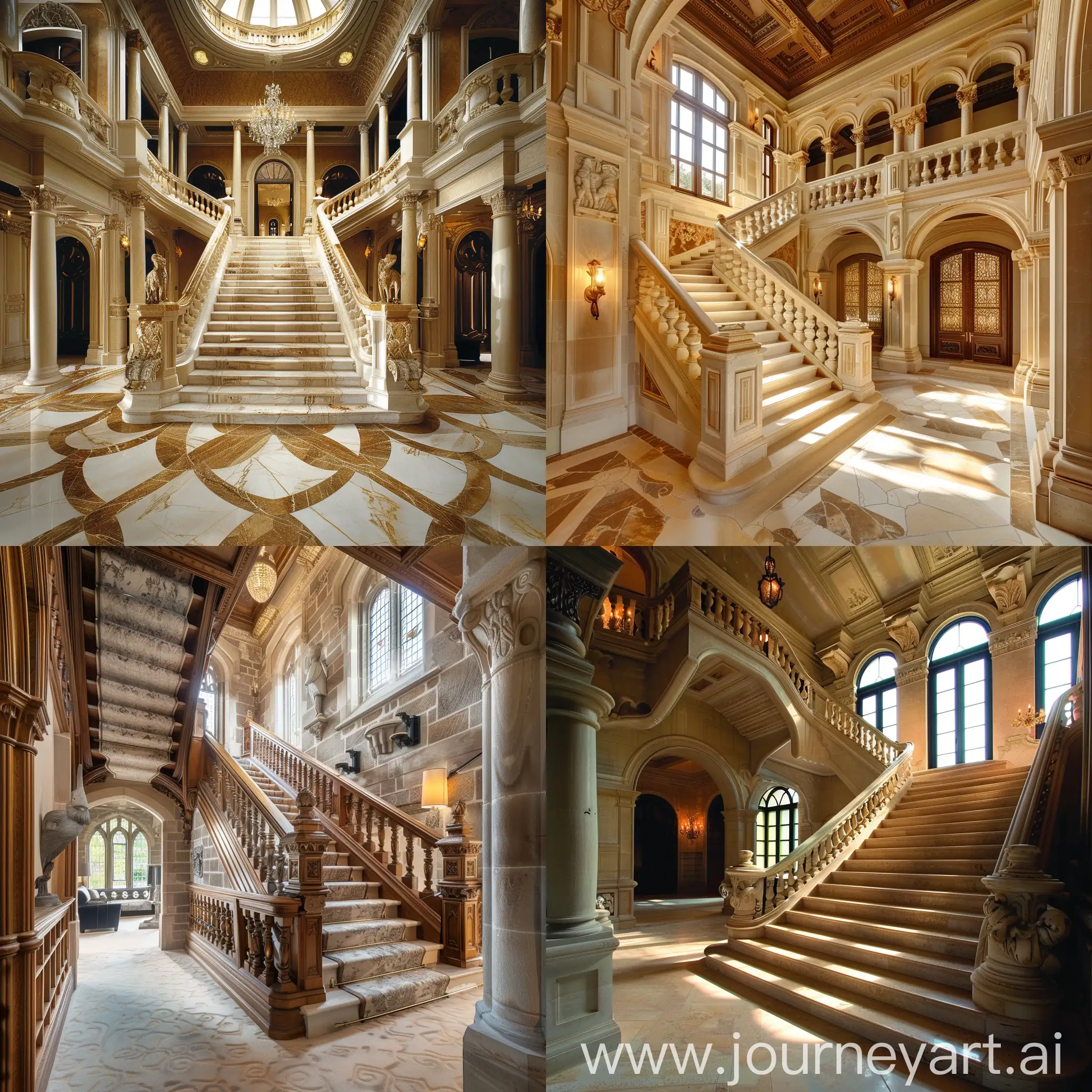 Opulent-Castle-Interior-with-Grand-Staircase