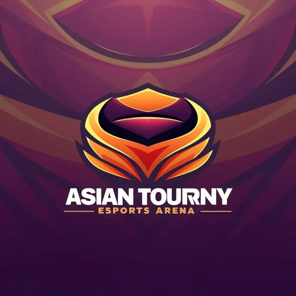 Logo-Design-For-Asian-Tourny-Esports-Arena-Inspired-Logo-on-Clear-Background