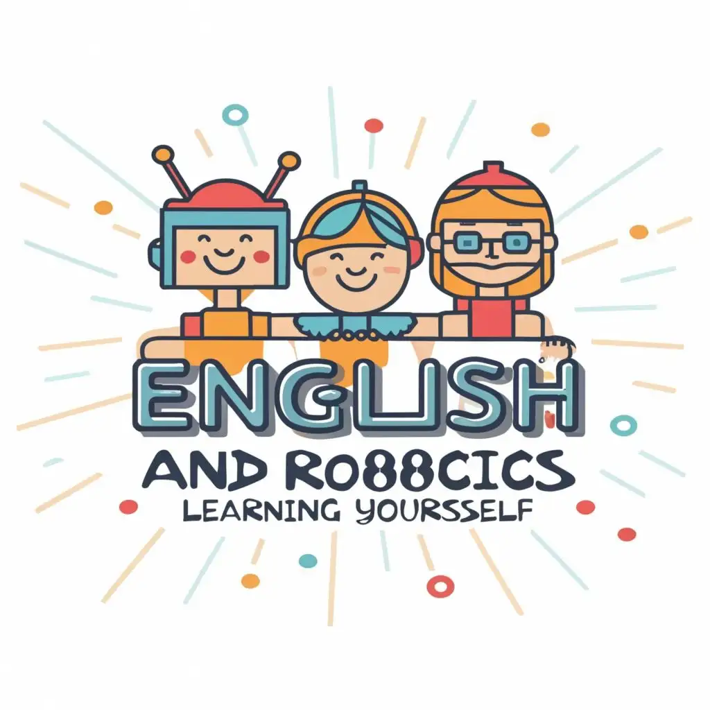 LOGO-Design-For-English-and-Robotics-Learning-Innovative-Typography-and-Robotic-Elements
