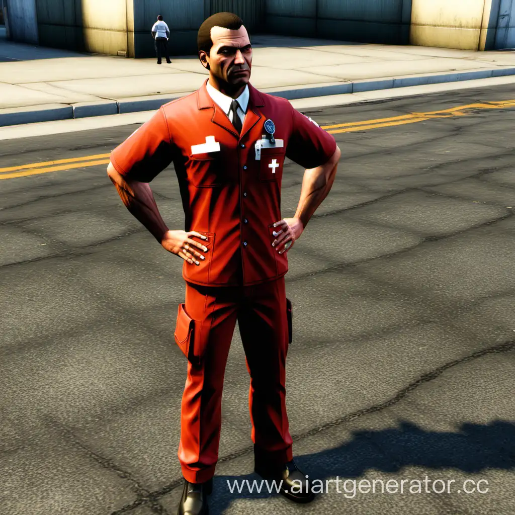 GTA-5-Medic-in-Action-with-Working-Clothes-RP