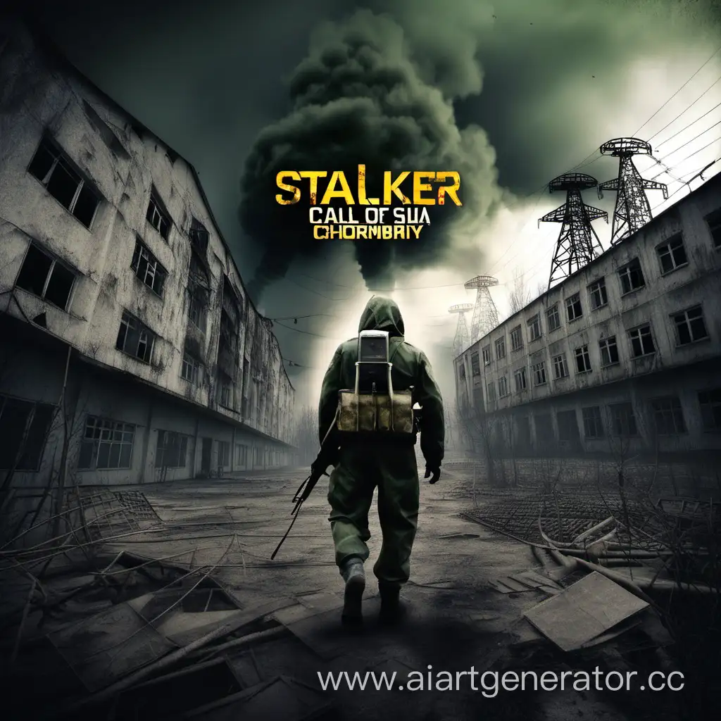 Stalker call of chernobyl