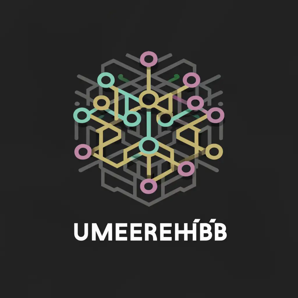 a logo design,with the text "DELPHI", main symbol:neural network, robot,Умеренный,be used in Технологии industry,clear background
