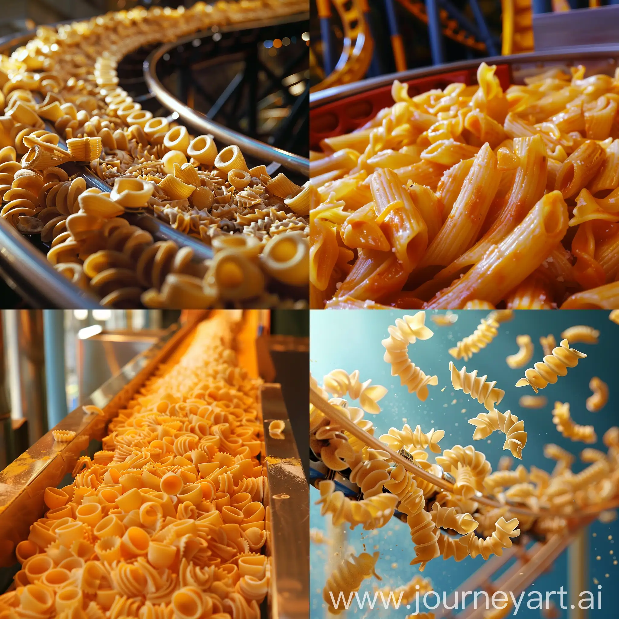 Thrilling-Roller-Coaster-Ride-with-Pasta-Delight-at-Wiener-Prater