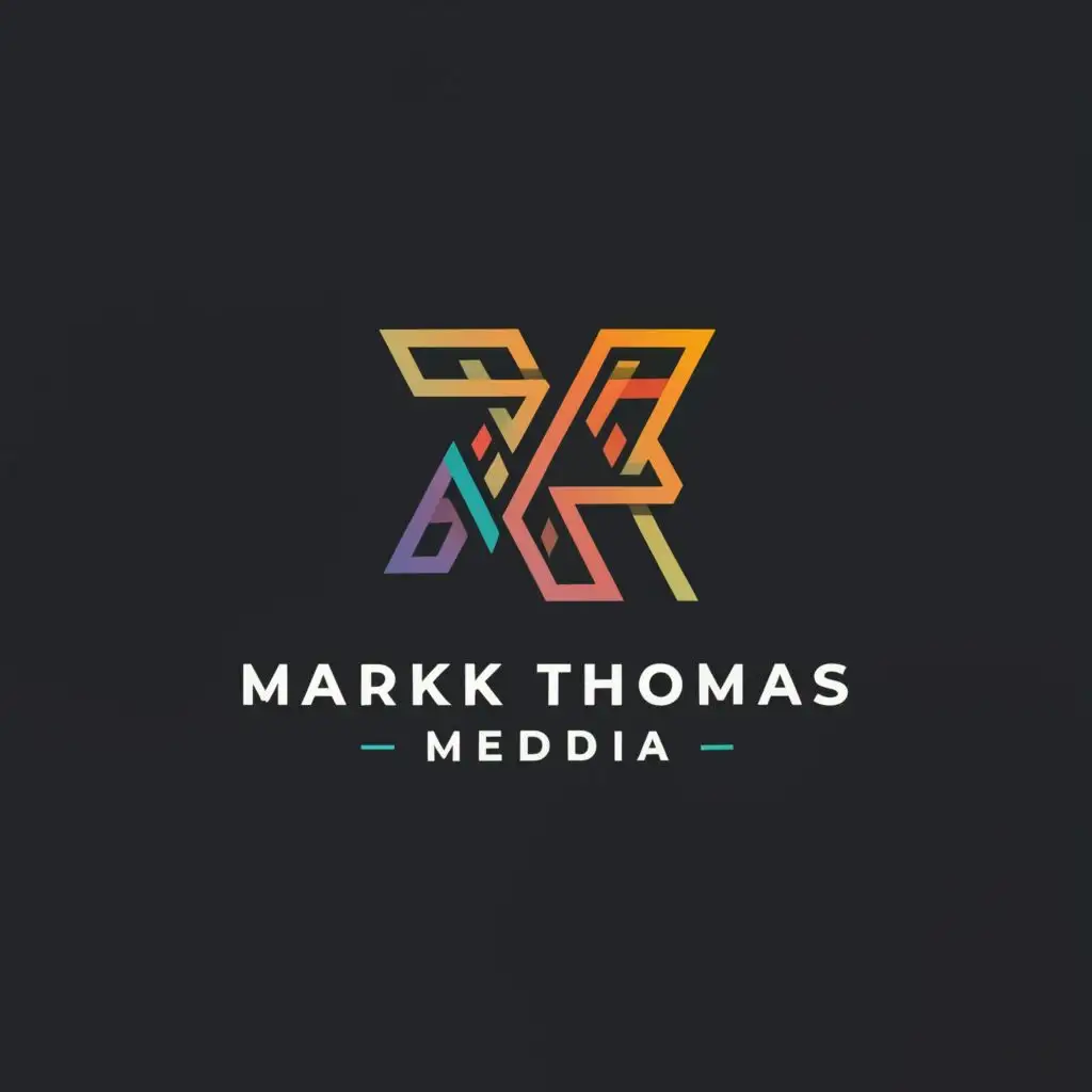logo, sophisticated , with the text "MARK THOMAS MEDIA", typography, be used in Technology industry