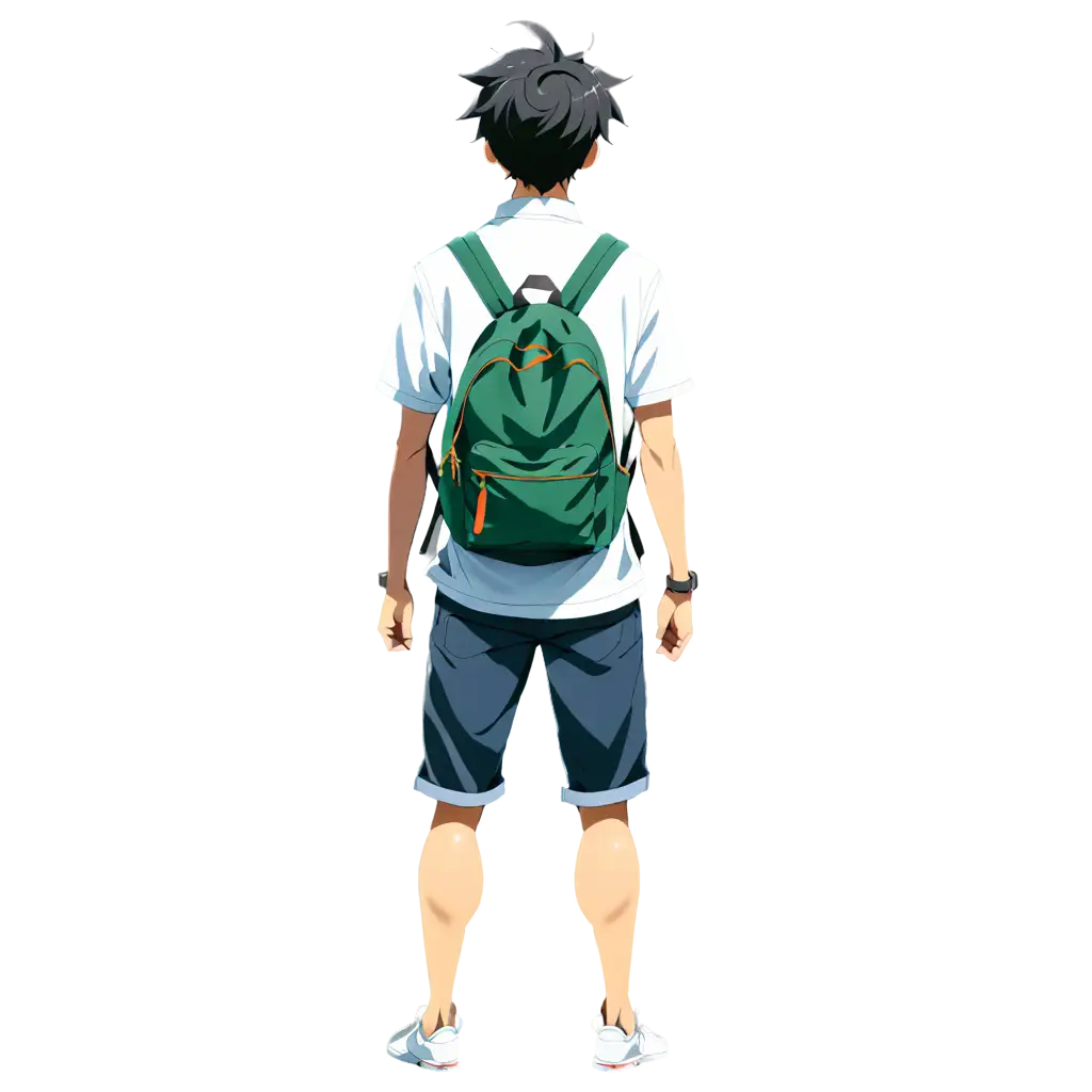 College-Boy-Backview-Anime-PNG-Captivating-Illustration-of-Youthful-Vigor