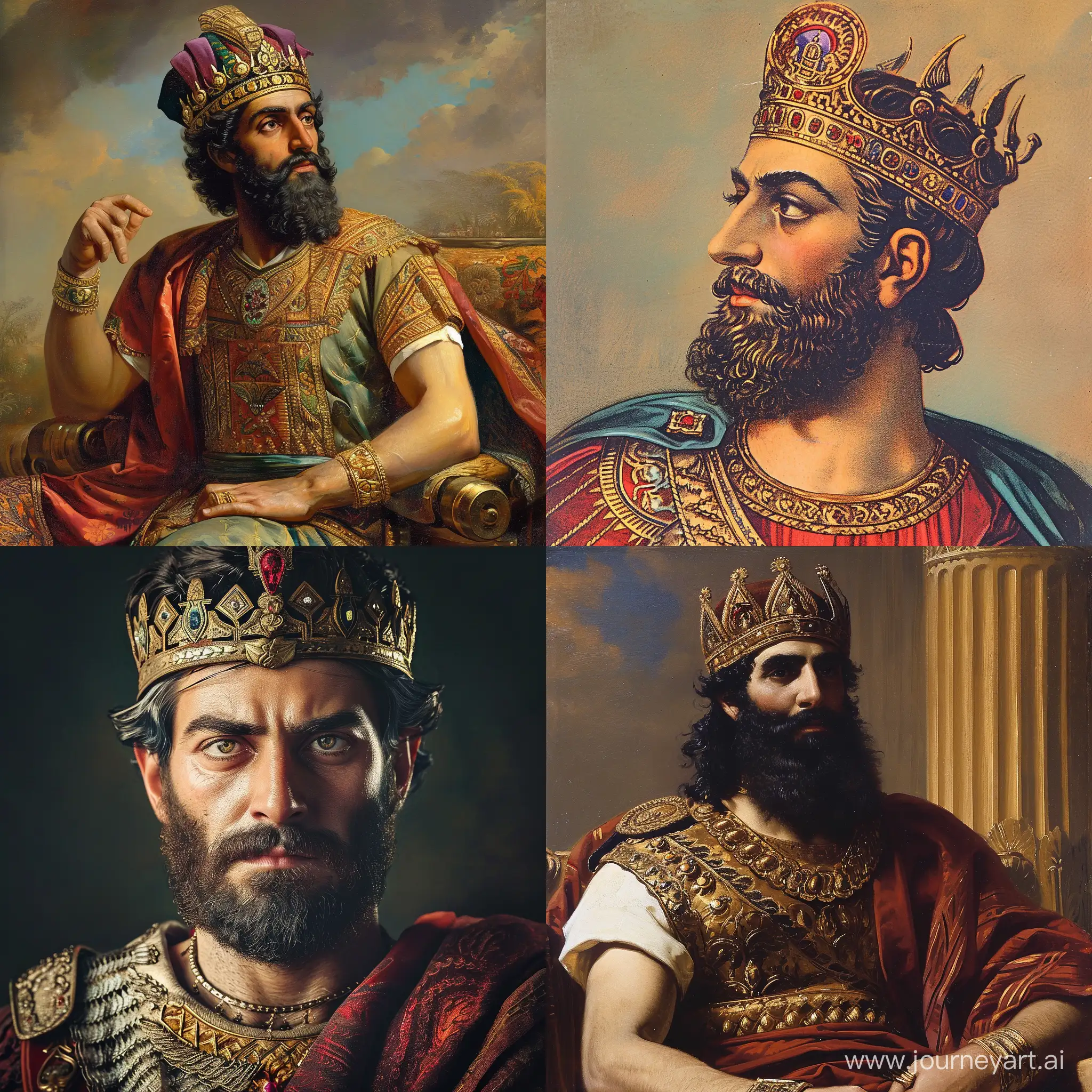 Regal-Portrait-of-King-Cyrus-in-a-11-Aspect-Ratio