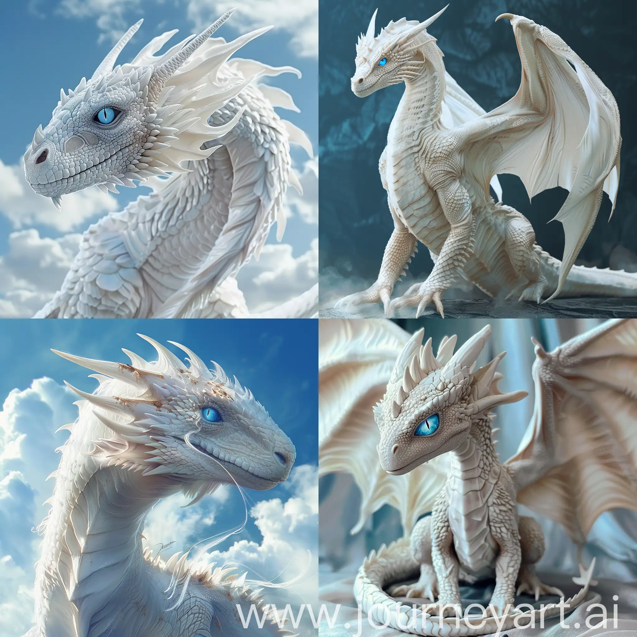 blue-eyes white dragon