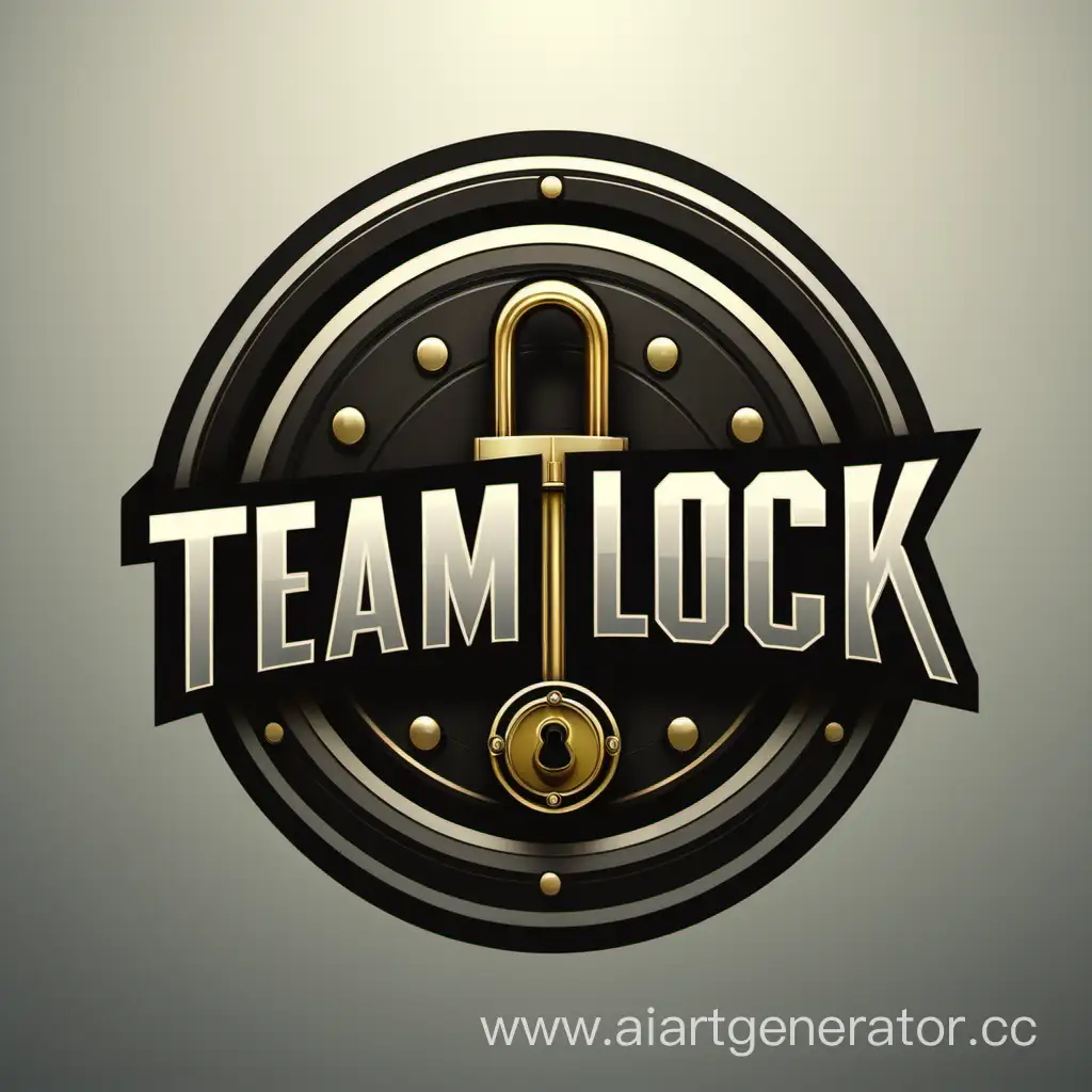 Dynamic-Team-Lock-Logo-Design-for-a-Unified-Identity