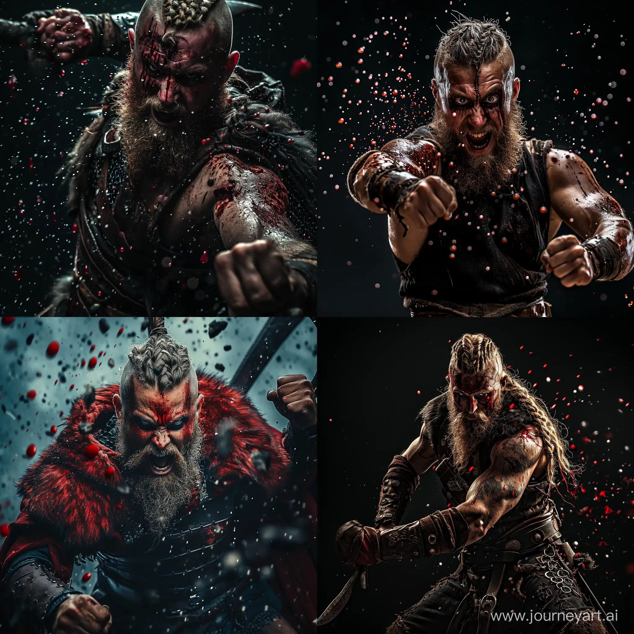 Fierce-Viking-Battle-Epic-Pose-and-Scattered-Drops-of-Blood