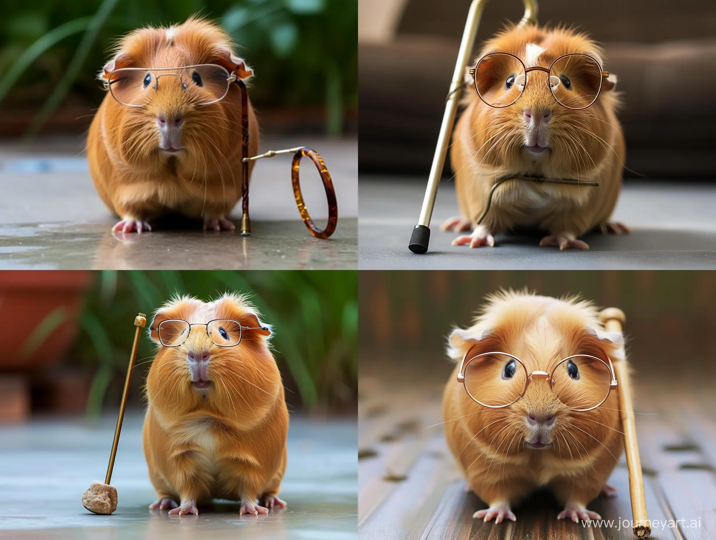 Intelligent-Guinea-Pig-with-Stylish-Glasses-and-Elegant-Cane