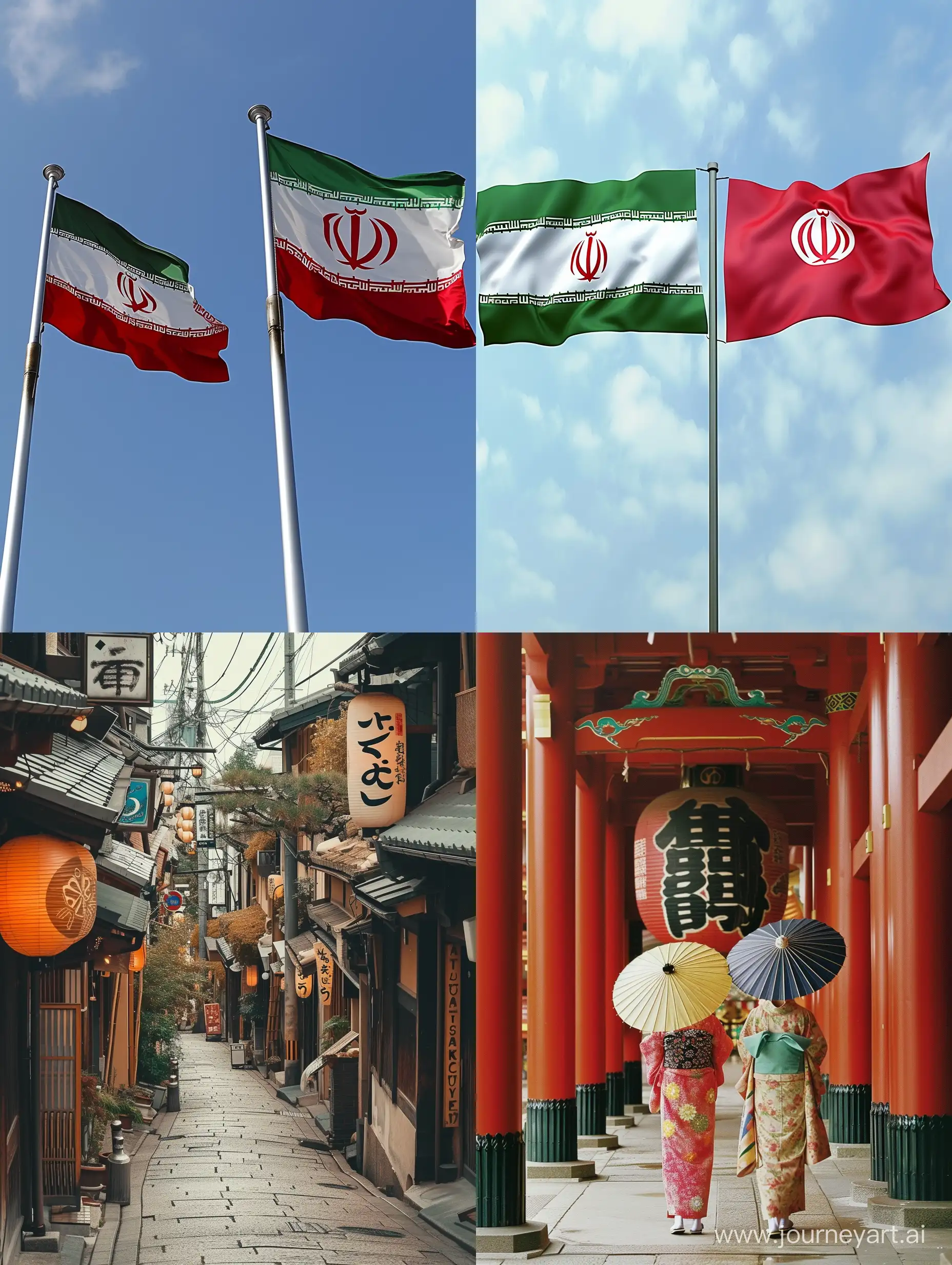 Iran and Japan