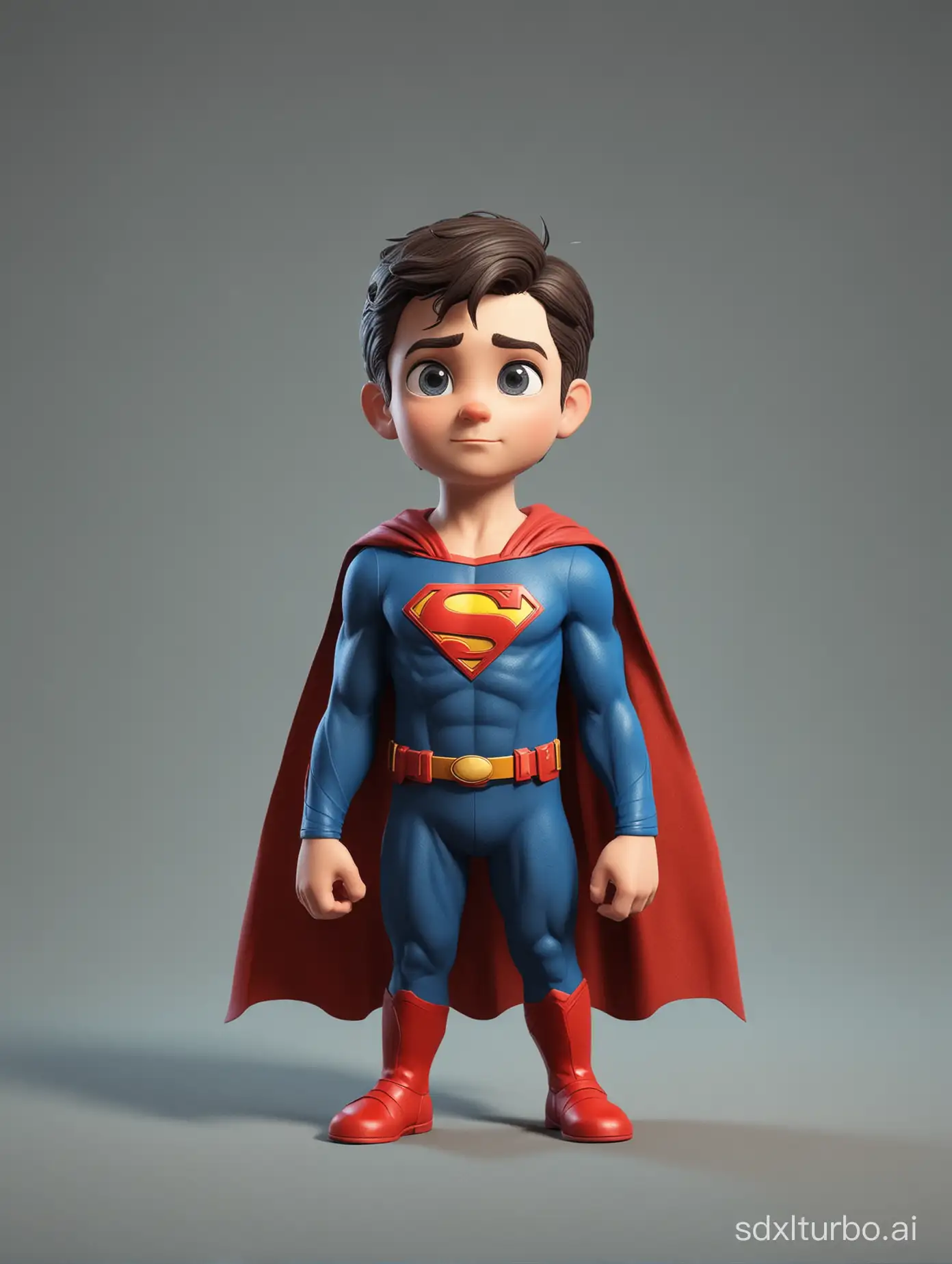 Young-Superman-Game-Character-Standing-Tall