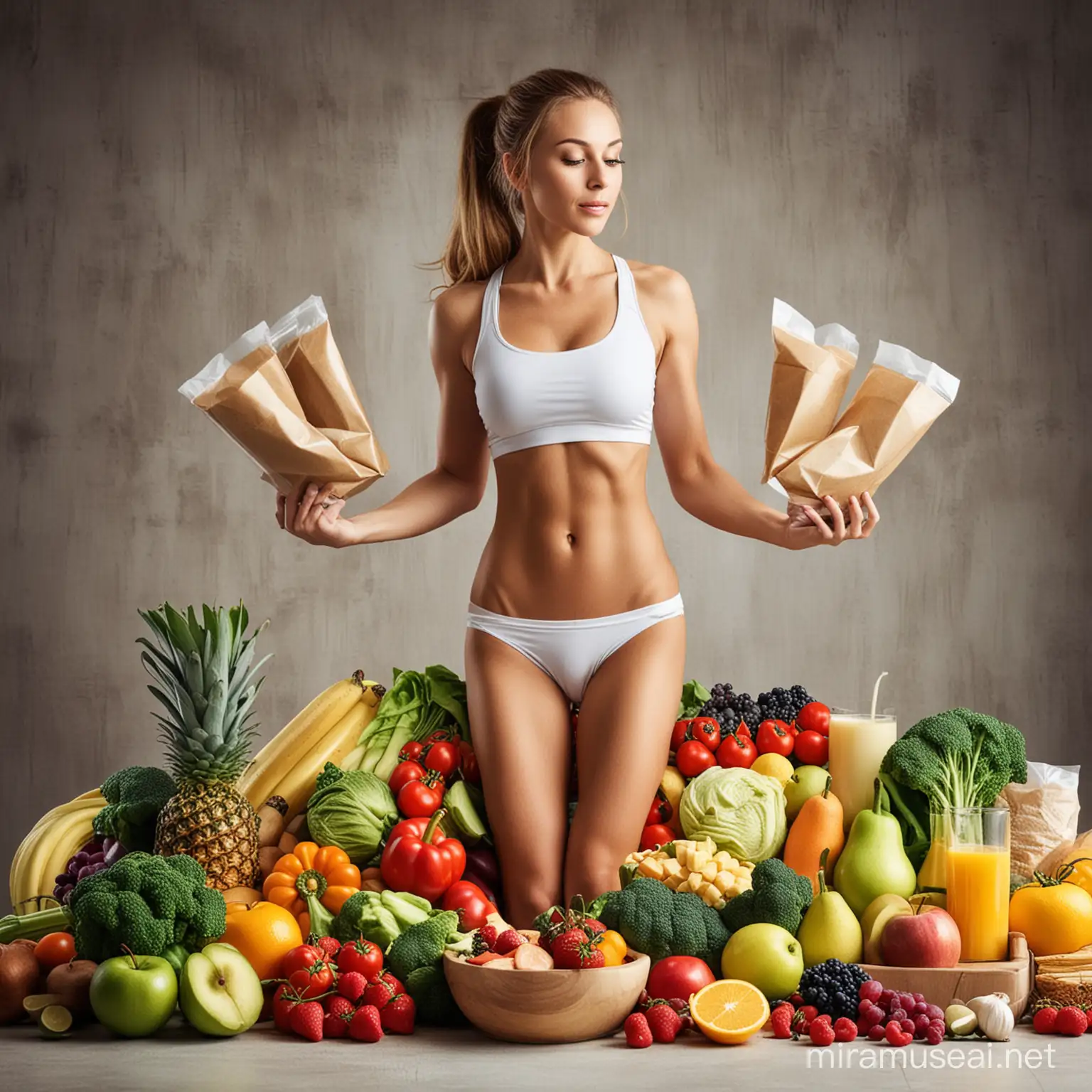 Healthy Eating and Fitness Light Foods Detox