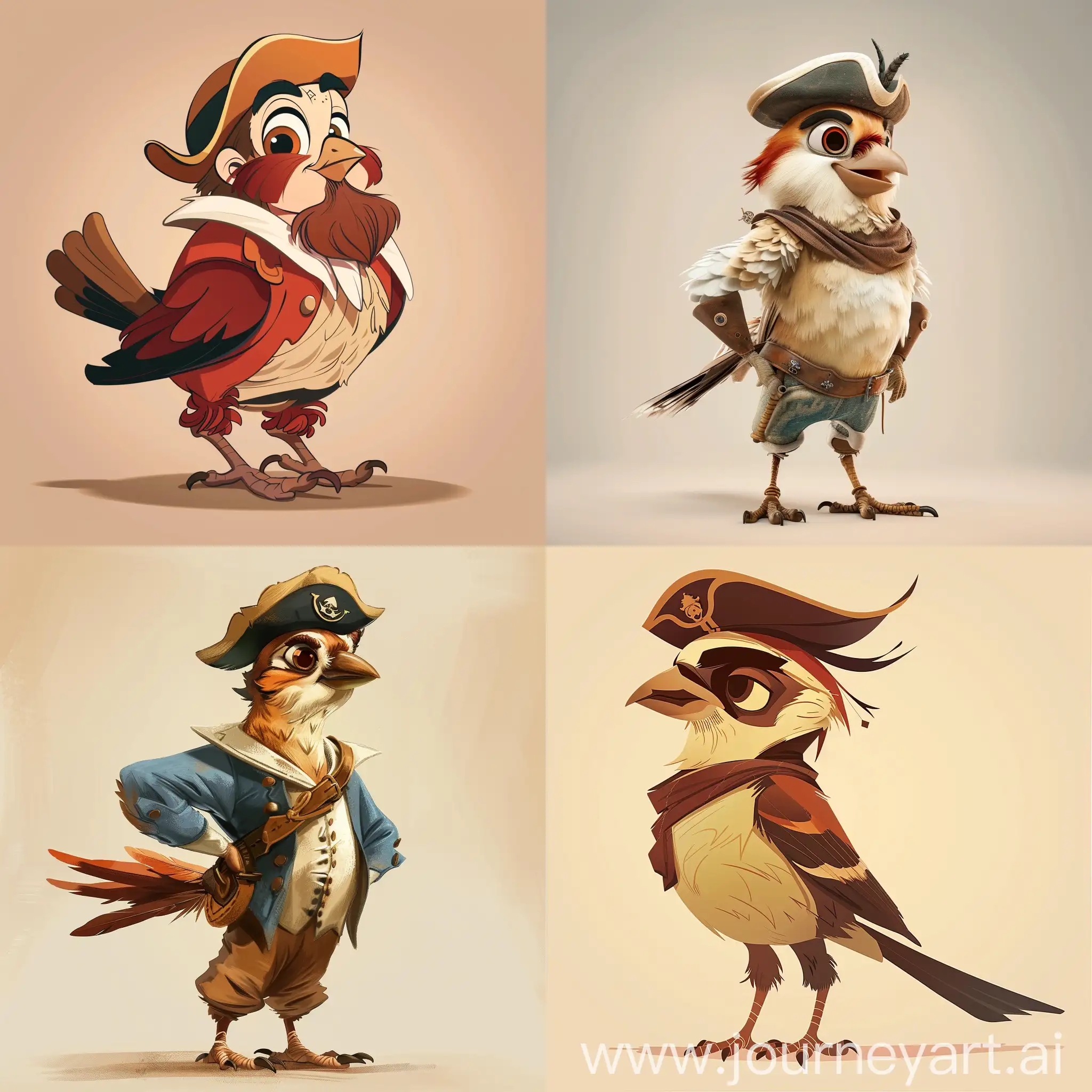 Sparrow-Man-Captain-in-Disney-Cartoon-Style