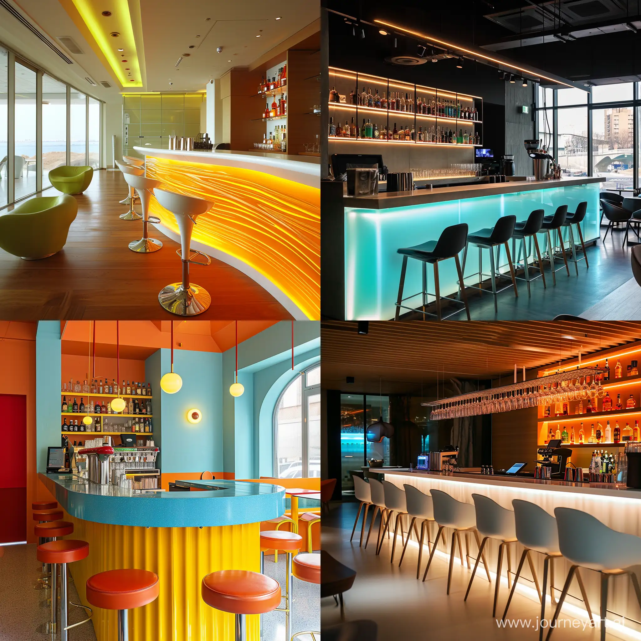 Vibrant-Bar-Counter-with-Bright-Lighting