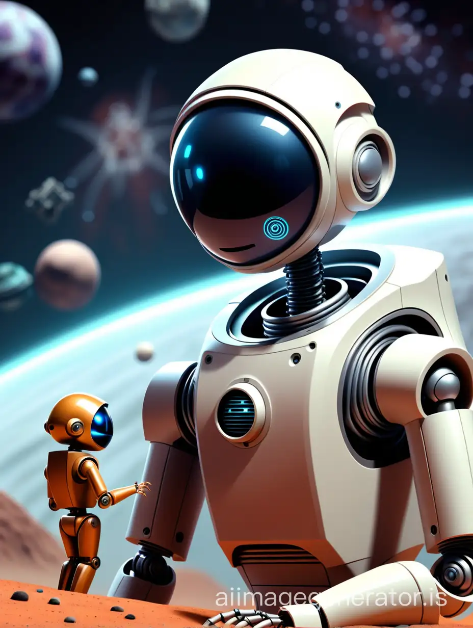 Space-Exploration-with-Robot-Code-and-Human-Companions