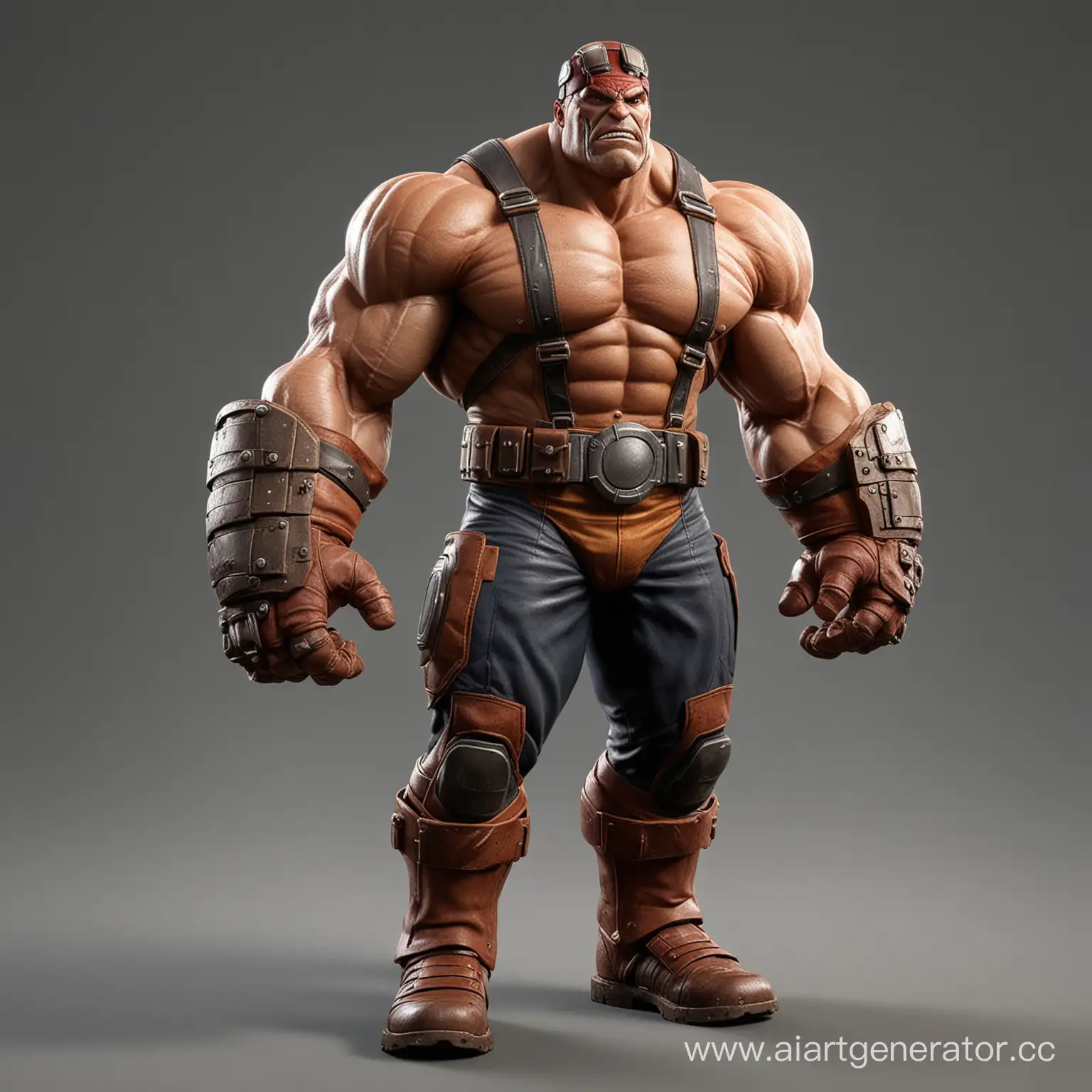 Marvel-Juggernaut-Laborer-in-3D