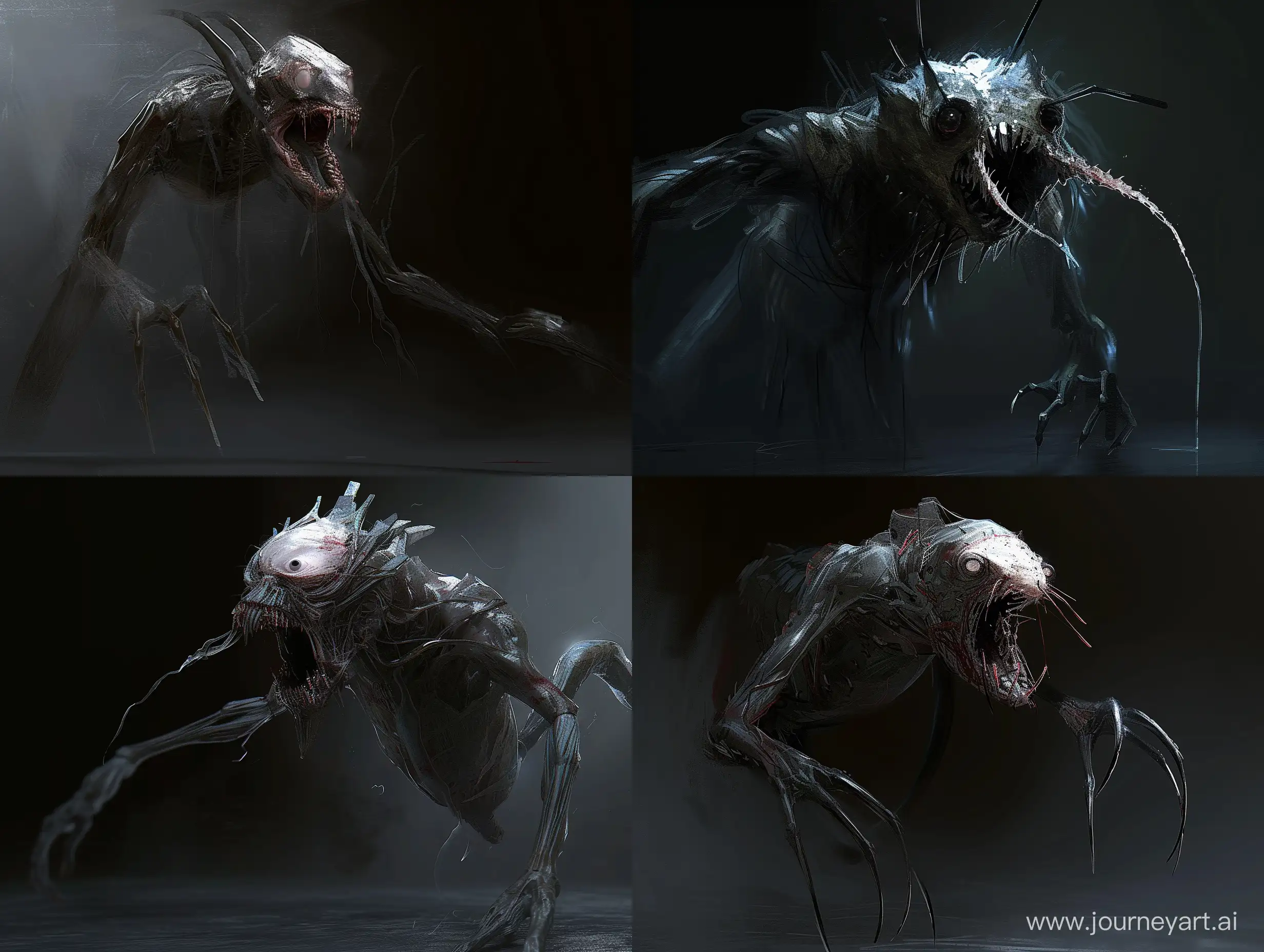 Dark-Fantasy-Art-Hybrid-Monster-Clicker-with-Slender-SCP-Creature-and-Kaiju-Features