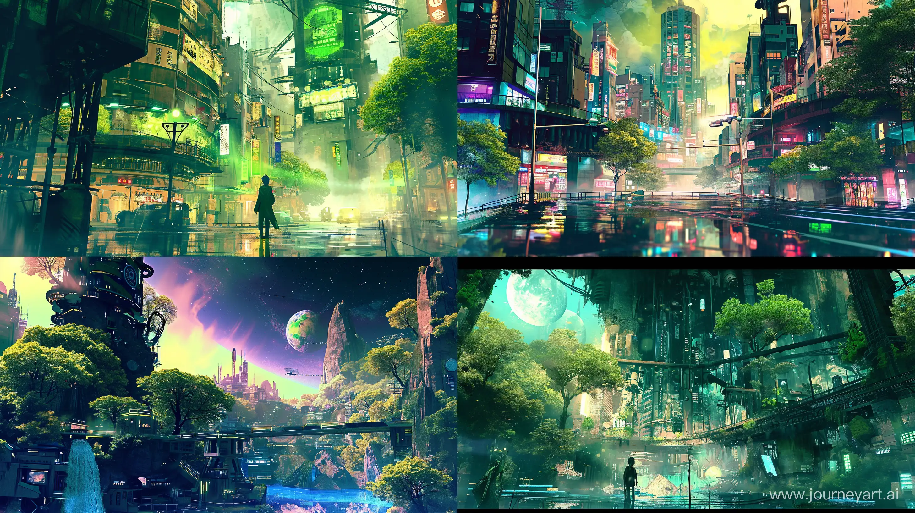 Vibrant-Green-Cityscape-under-Blacklight-Urban-Artistic-Expression-in-8K