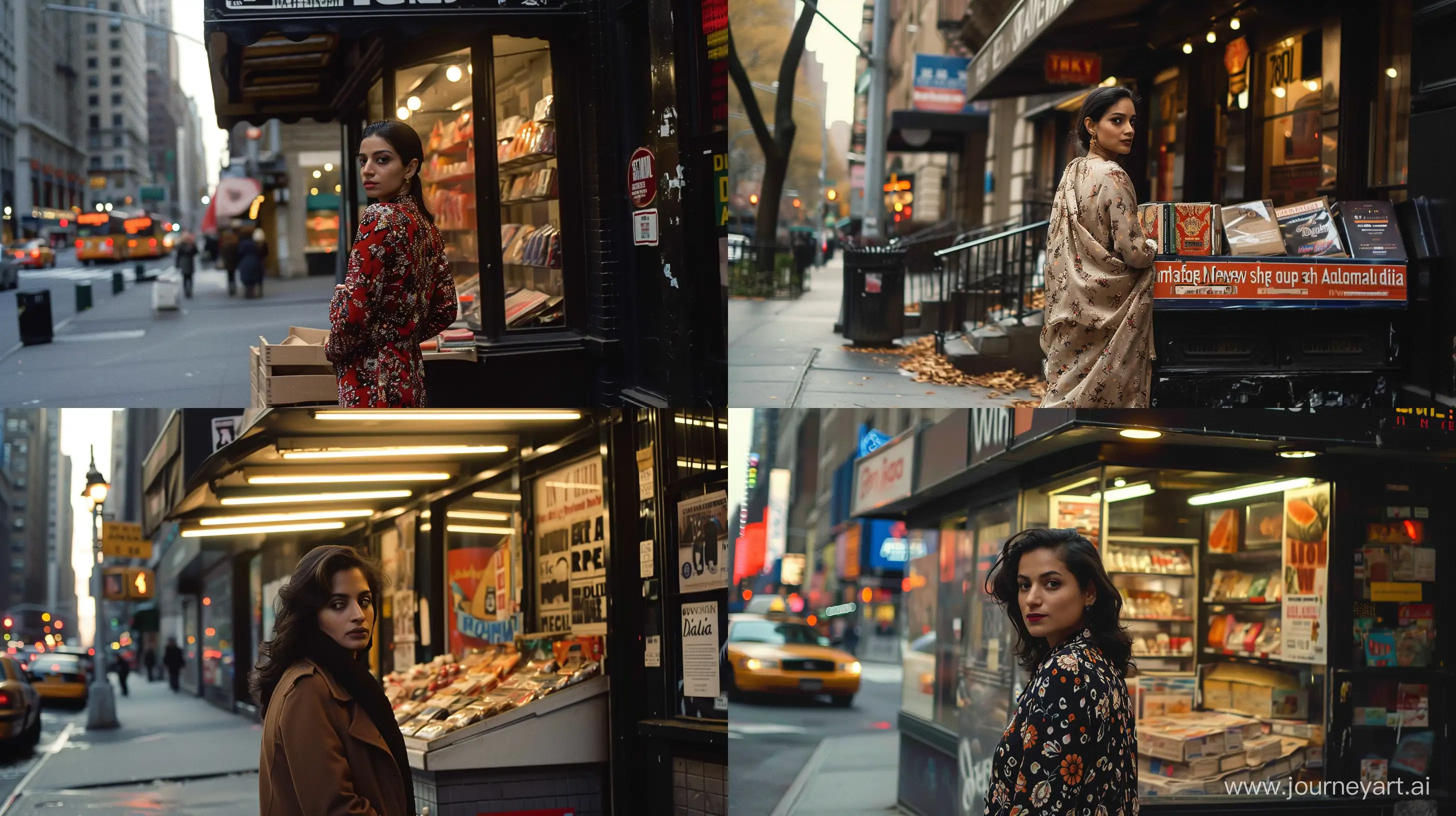 Actress-Dia-Mirza-Elegant-Pose-in-New-York-City