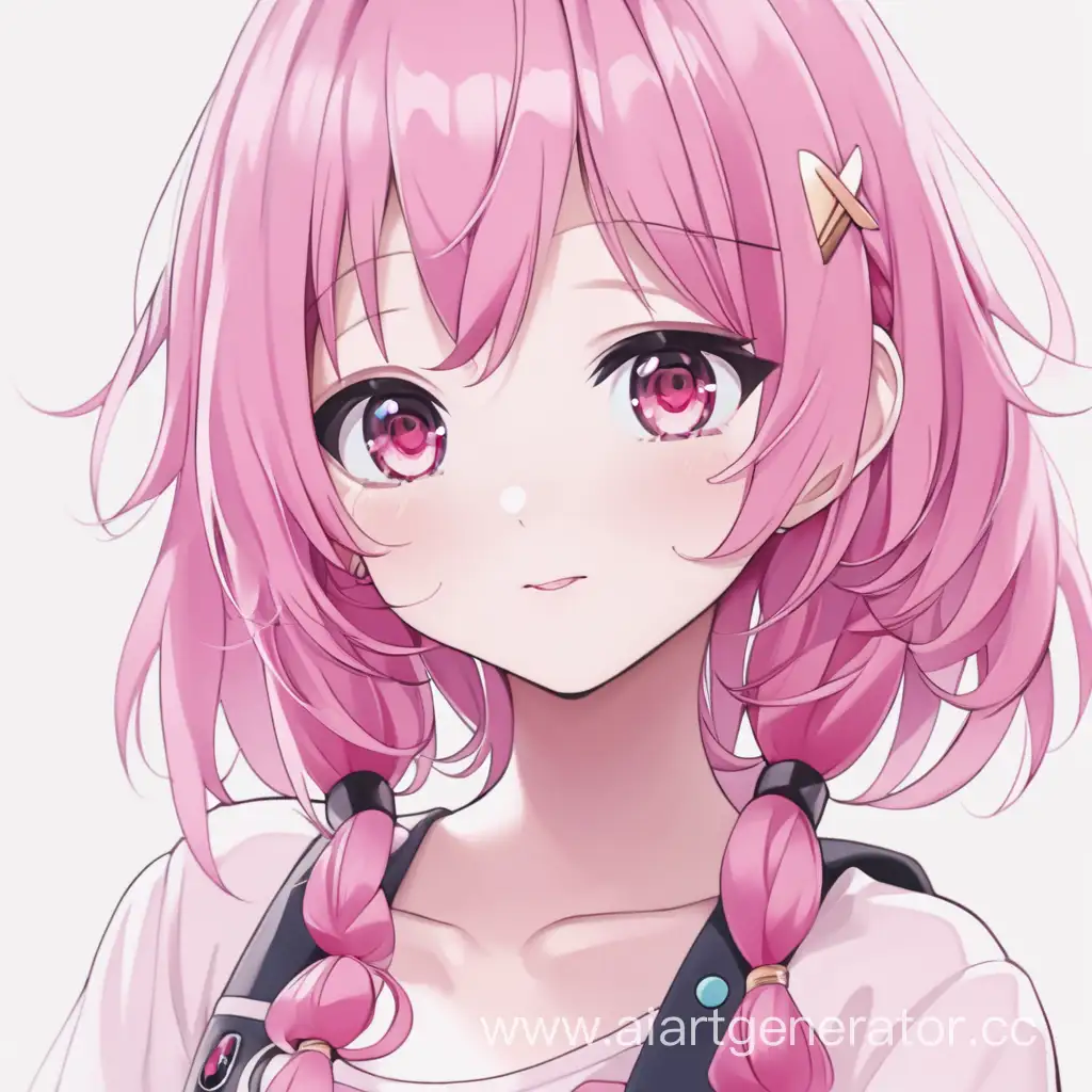 Adorable-Anime-Girl-with-Stunning-Pink-Hair