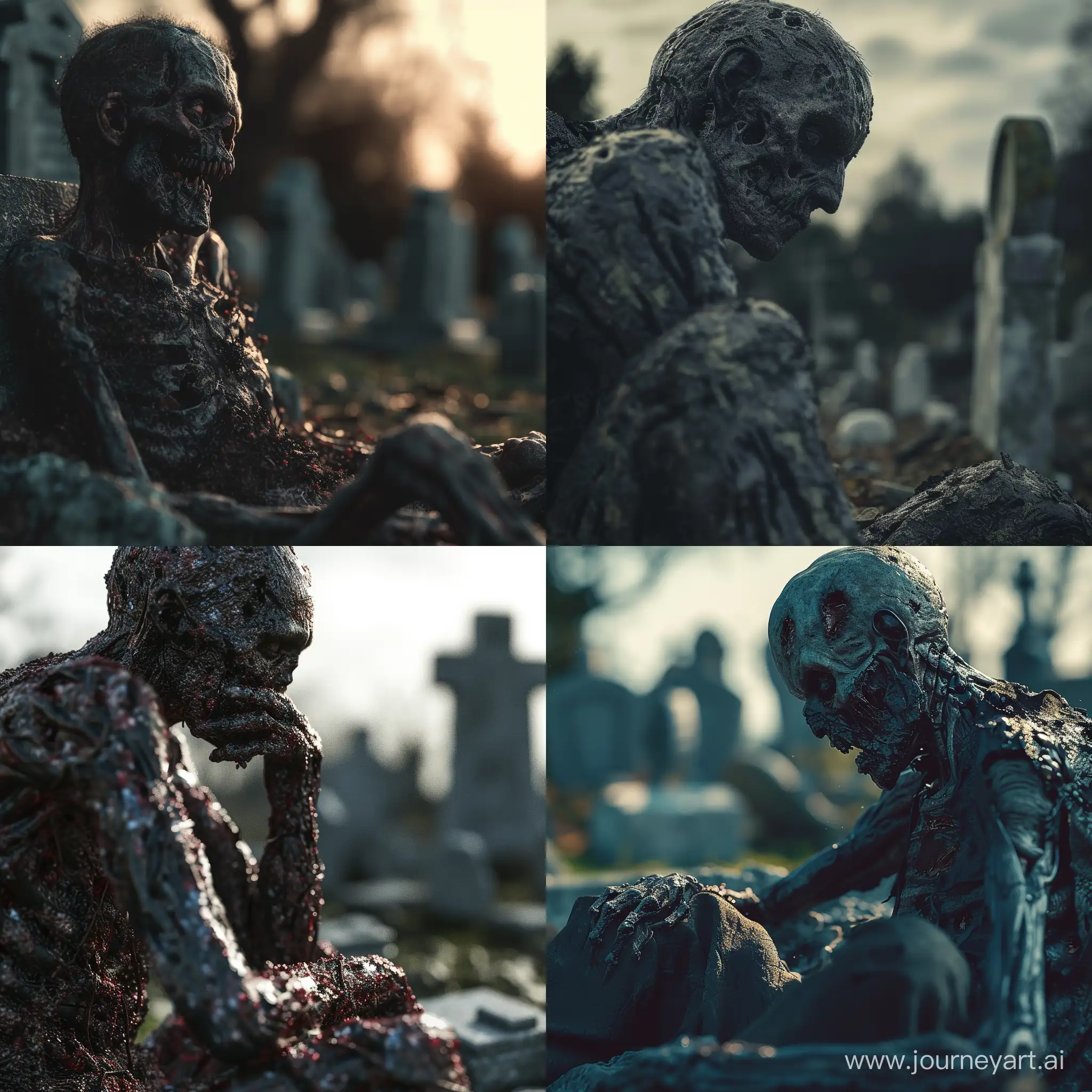 Detailed-8K-CloseUp-of-Zombie-in-Graveyard-Disturbia-Horror-Art