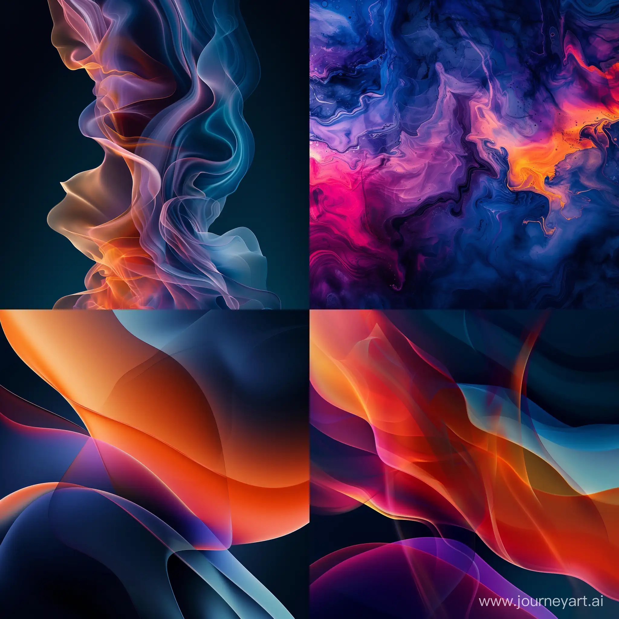 Wallpaper for iOS abstract 