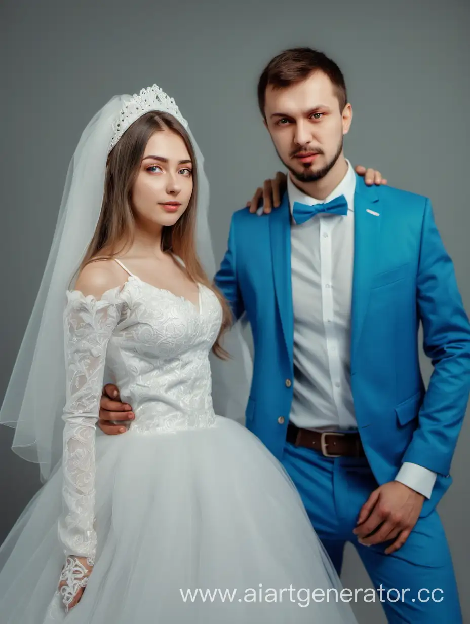 Russian-Couple-Wedding-Photoshoot-in-Traditional-Attire