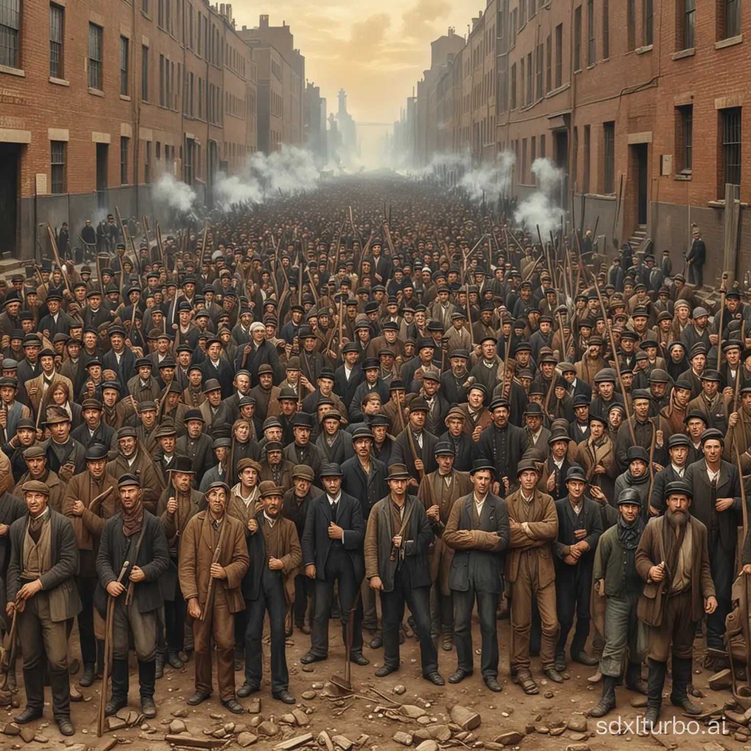 Workers-Uprising-During-the-Industrial-Revolution