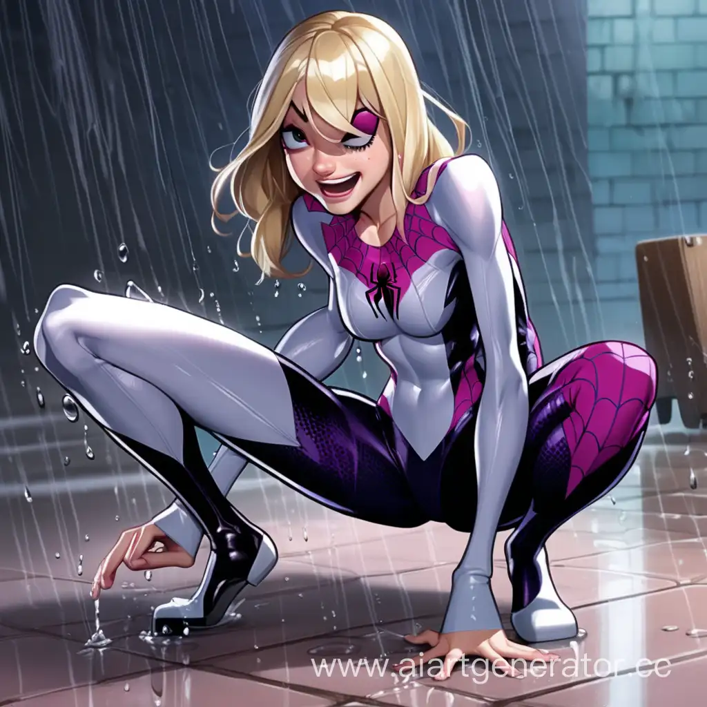 SpiderGwen-Stacy-Faces-Humiliation-in-Wet-Pants