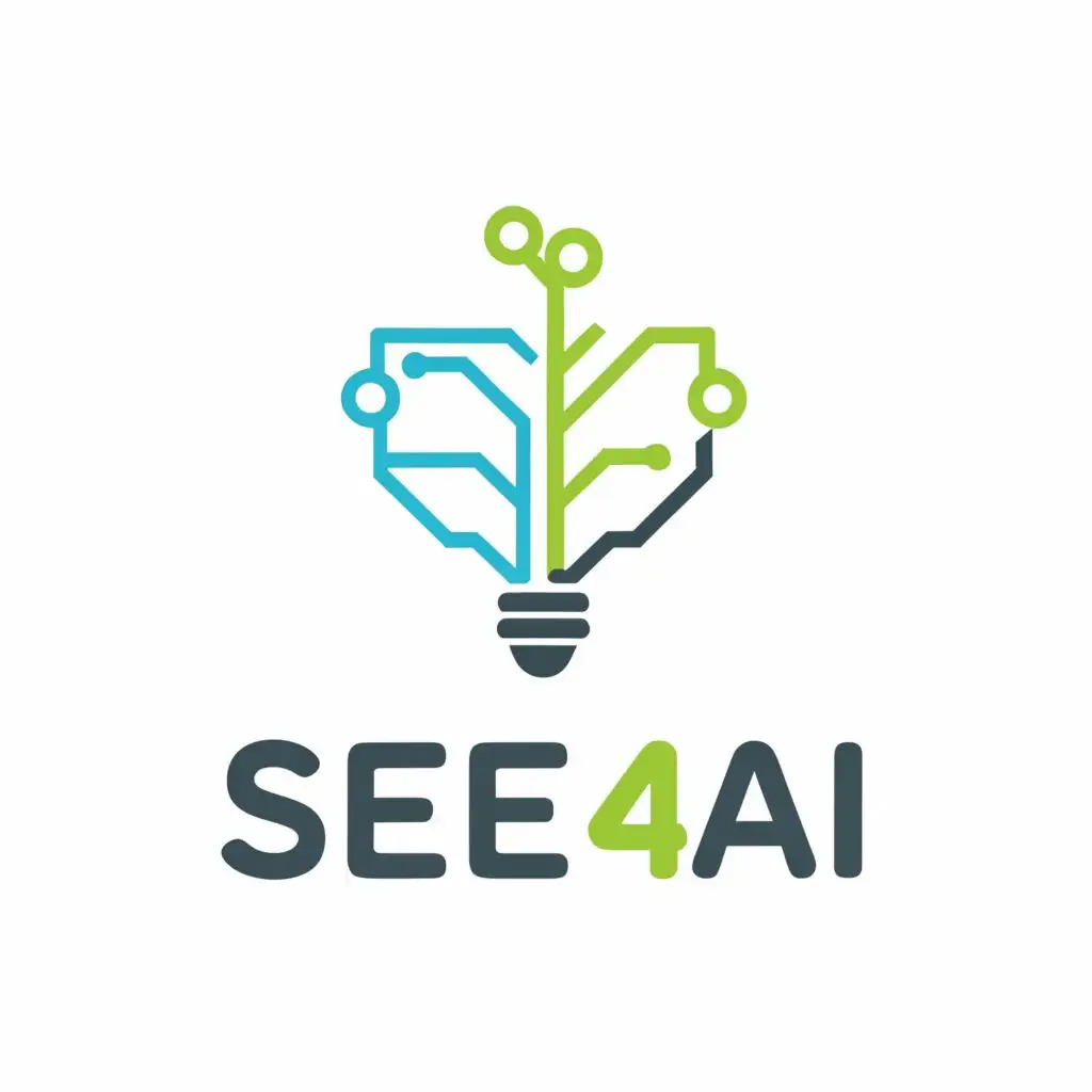 logo, Energy Management Artificial Intelligence, with the text "SEED4AI", typography, be used in Construction industry