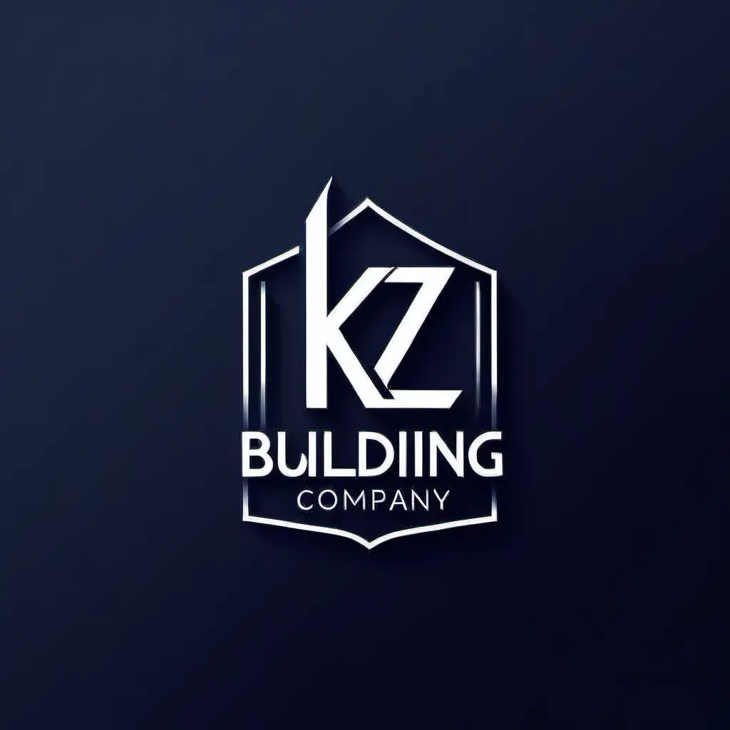 Building Company "KZ" logo  