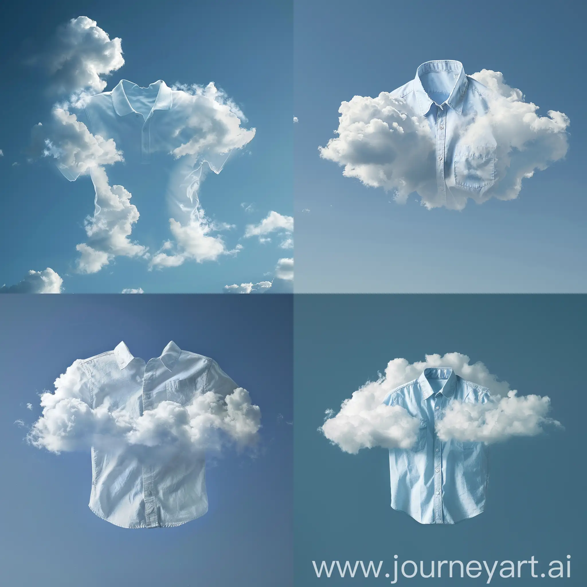 ShirtShaped-Cloud-Floating-in-the-Sky