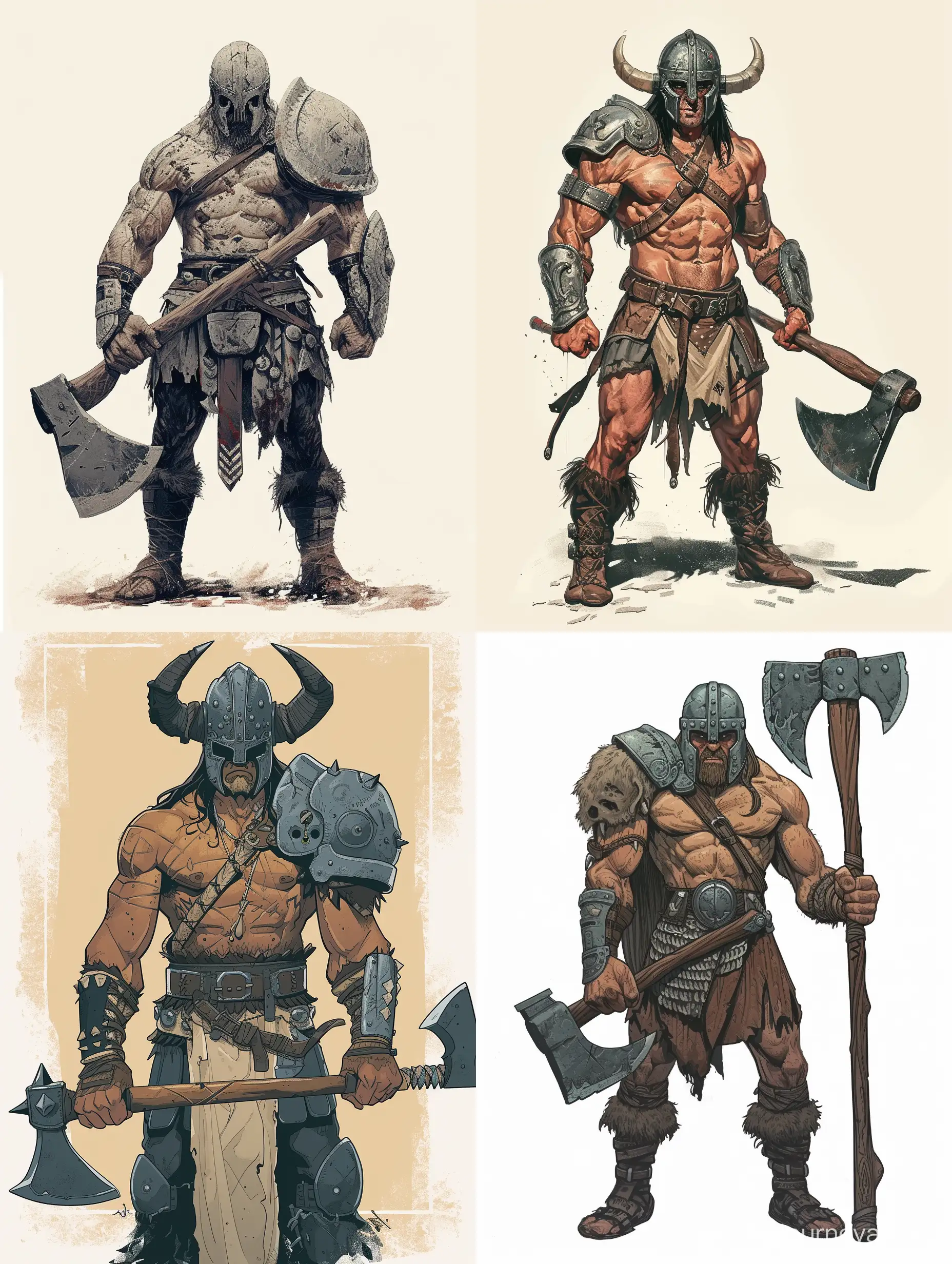 Fierce-Barbarian-Warrior-with-Giant-Axe