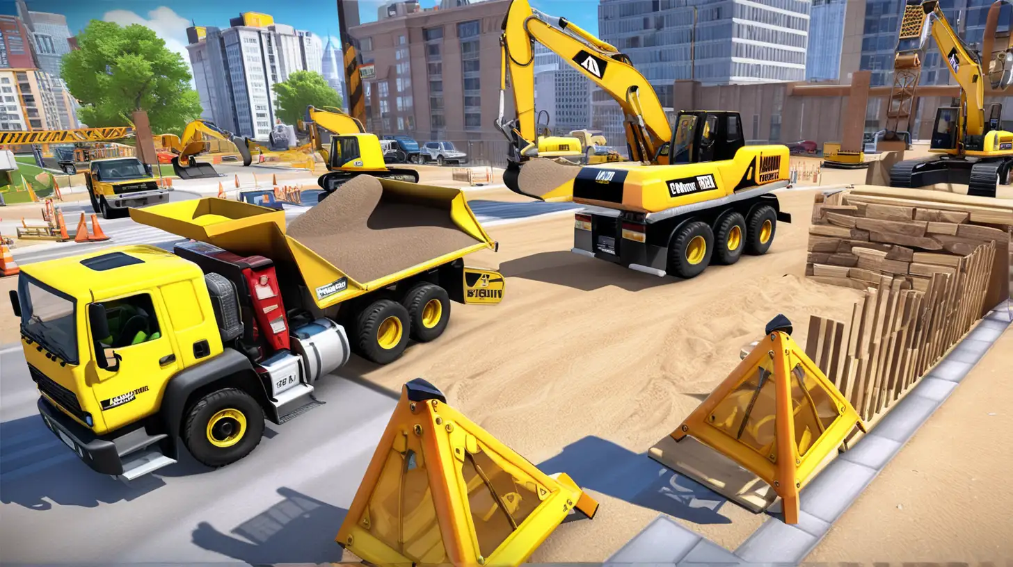 Immersive Construction Experience with Construction Simulator PRO
