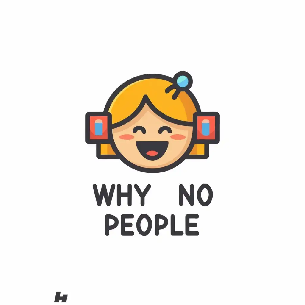 LOGO-Design-For-Why-No-People-Empowering-Cam-Girl-Symbol-on-Clear-Background