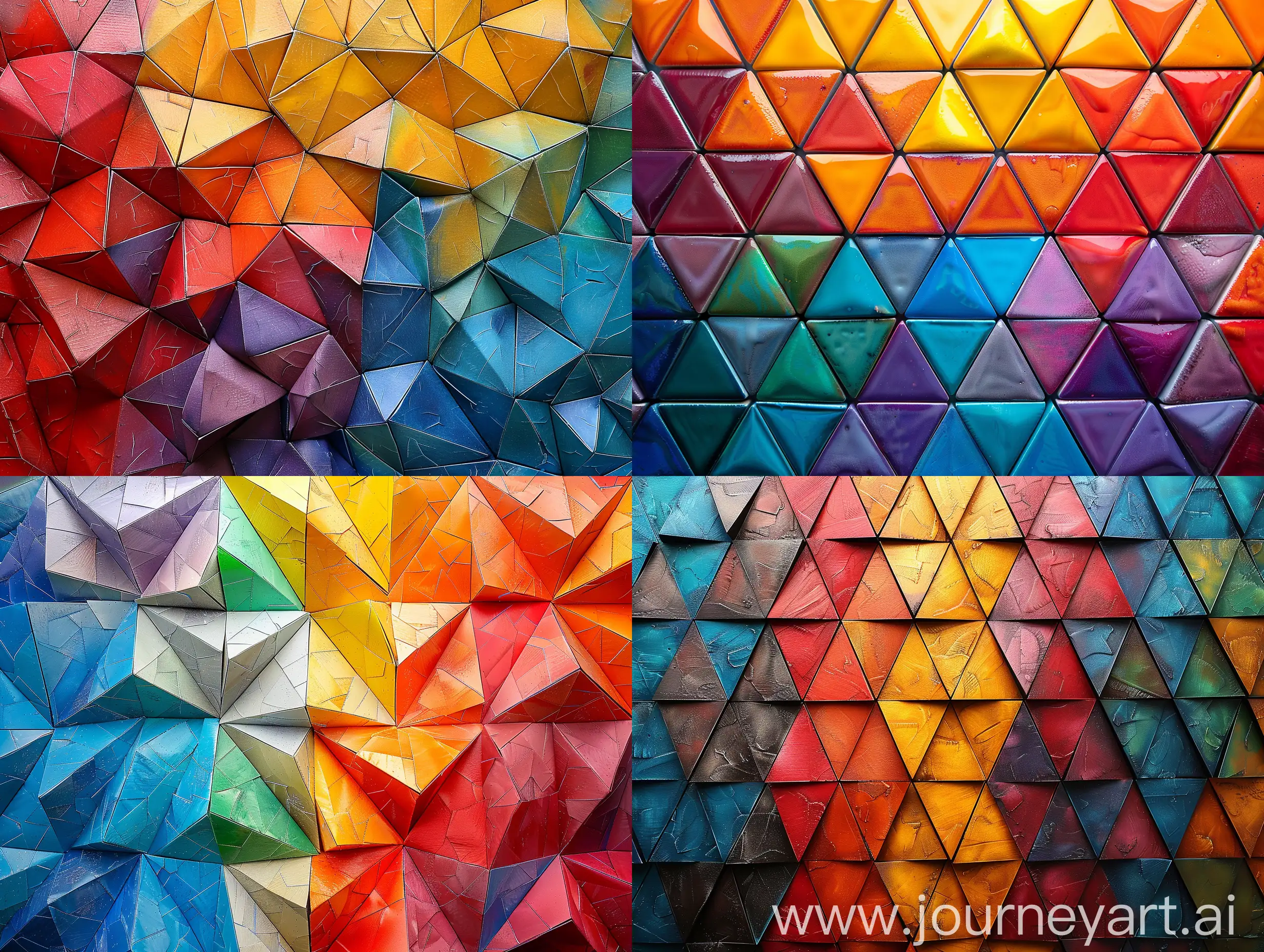 Vibrant-Multicolor-Poly-Triangle-Background