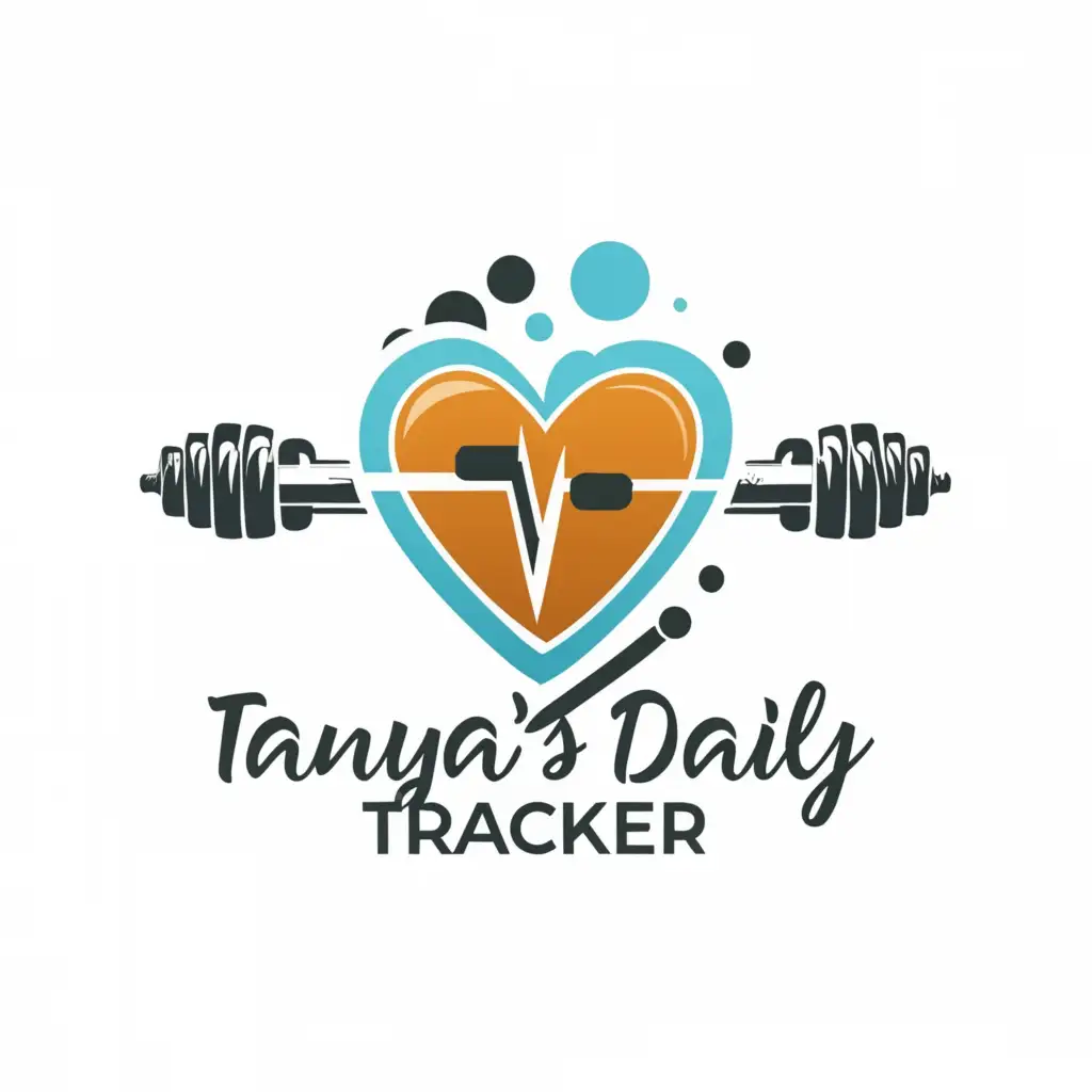 LOGO-Design-for-Tanyas-Daily-Tracker-Empowering-Health-and-Fitness-with-Strength-and-Clarity