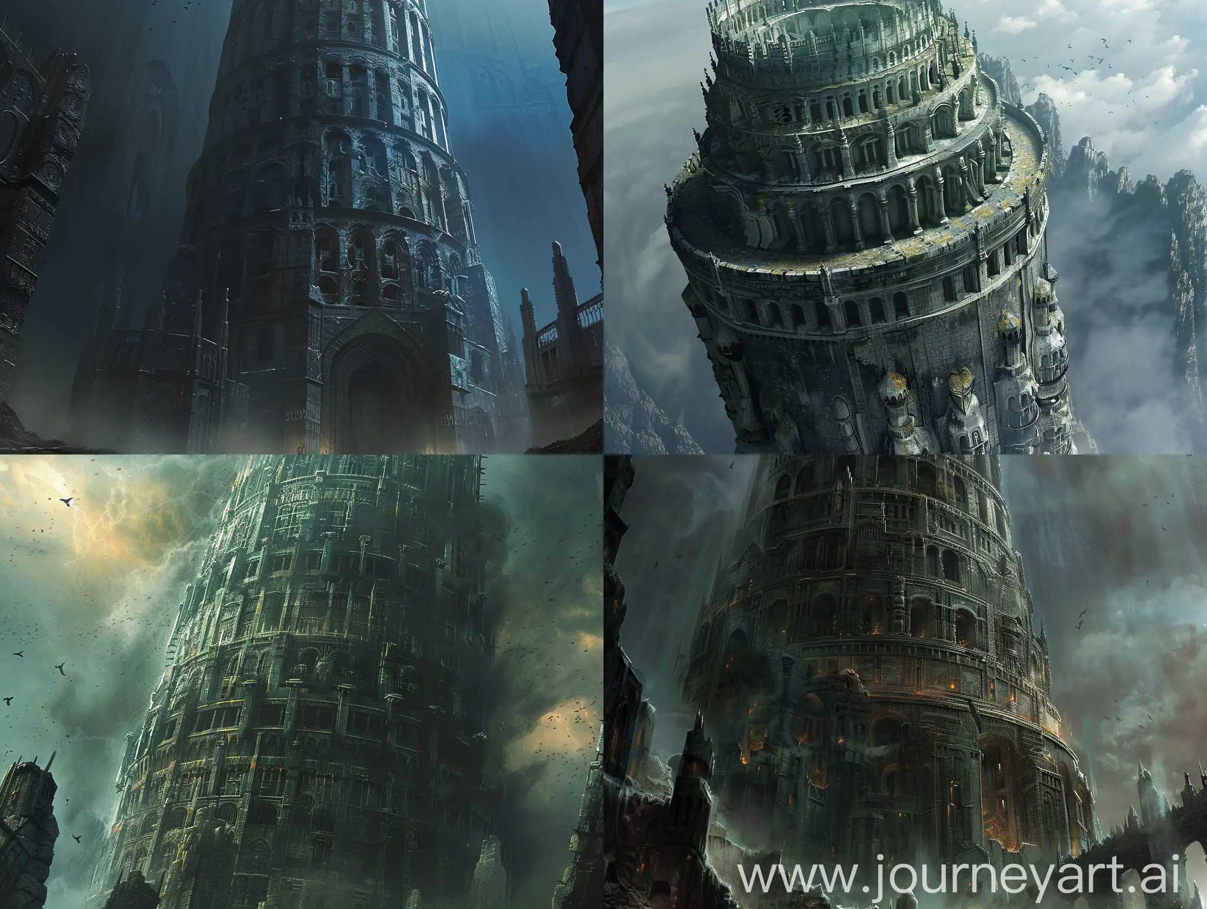Enigmatic-Dark-Fantasy-Tower-Architectural-Fusion