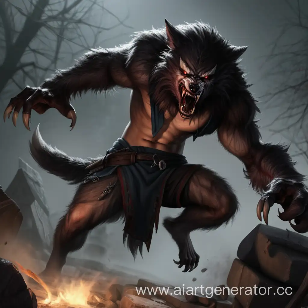 Werewolf fury, assassin