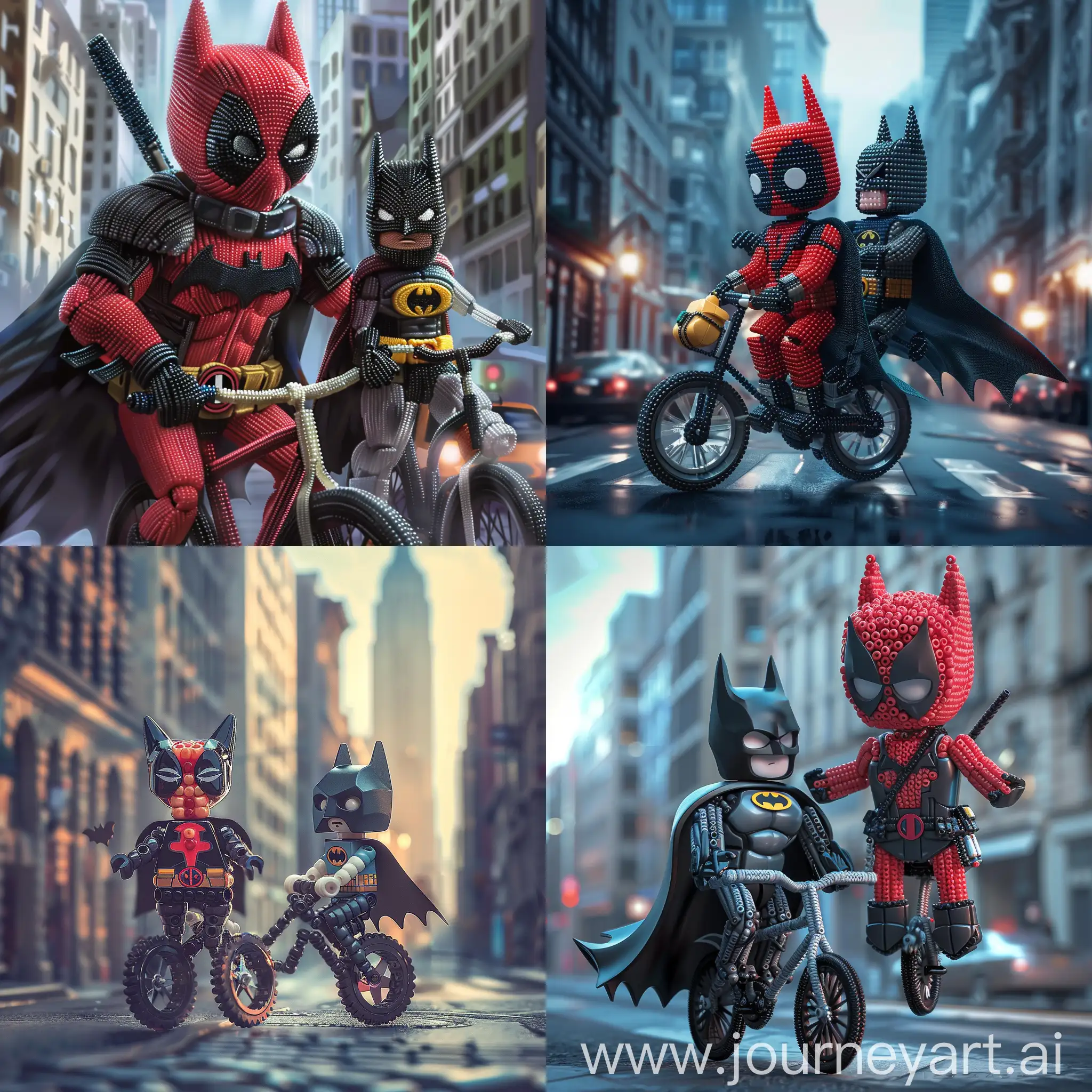 Batman-Riding-Bike-Through-City-Streets-at-Night