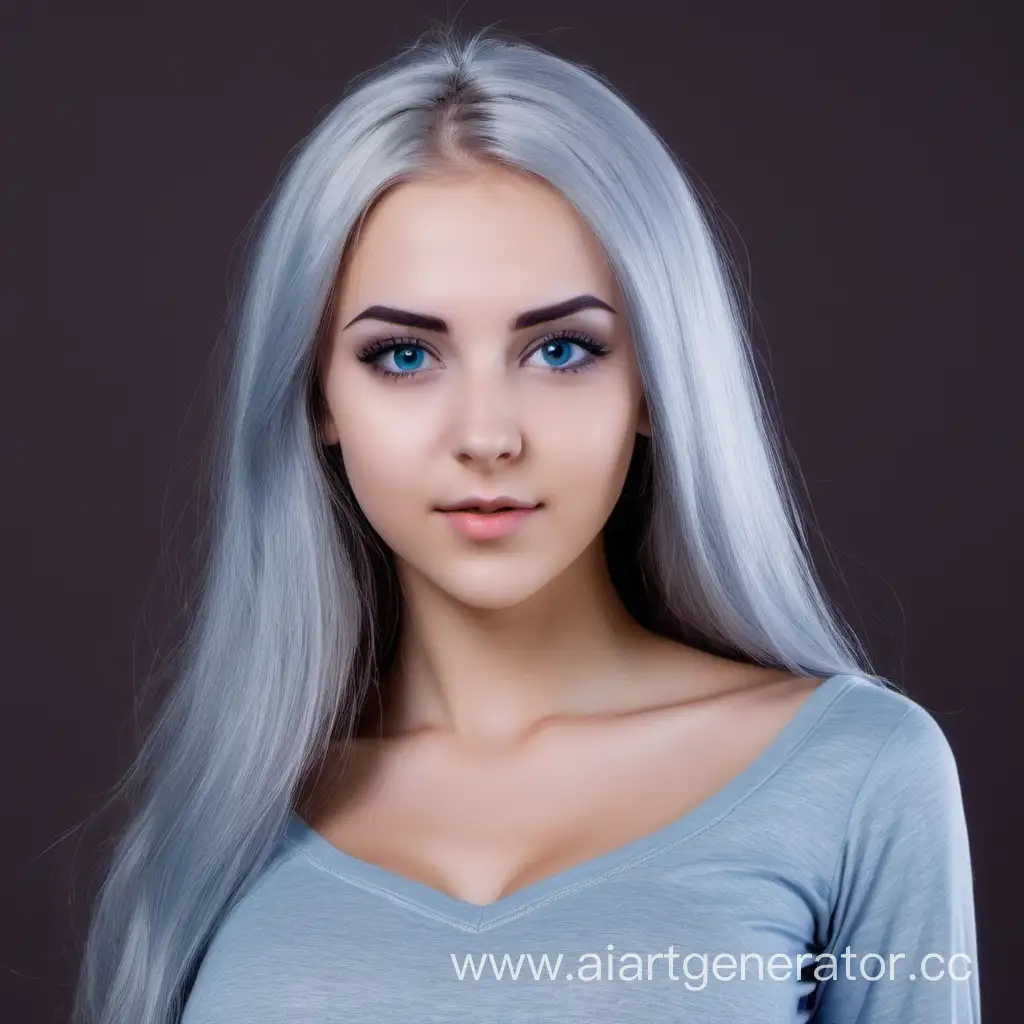 Athletic-Slavic-Woman-with-WaistLength-Dark-Hair-and-GrayBlue-Eyes
