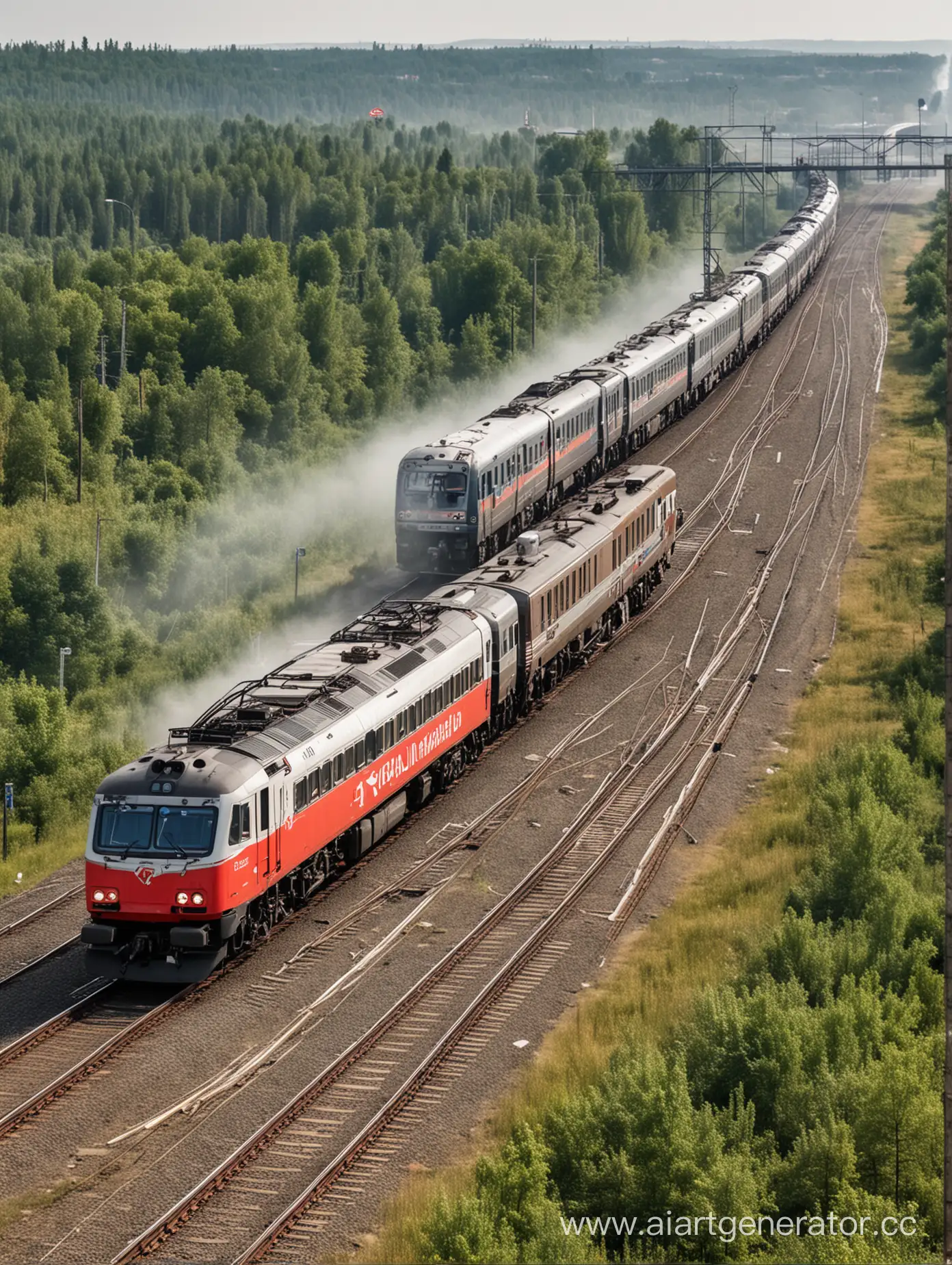 Russian-Railways-Train-Journey-Through-Snowy-Landscape