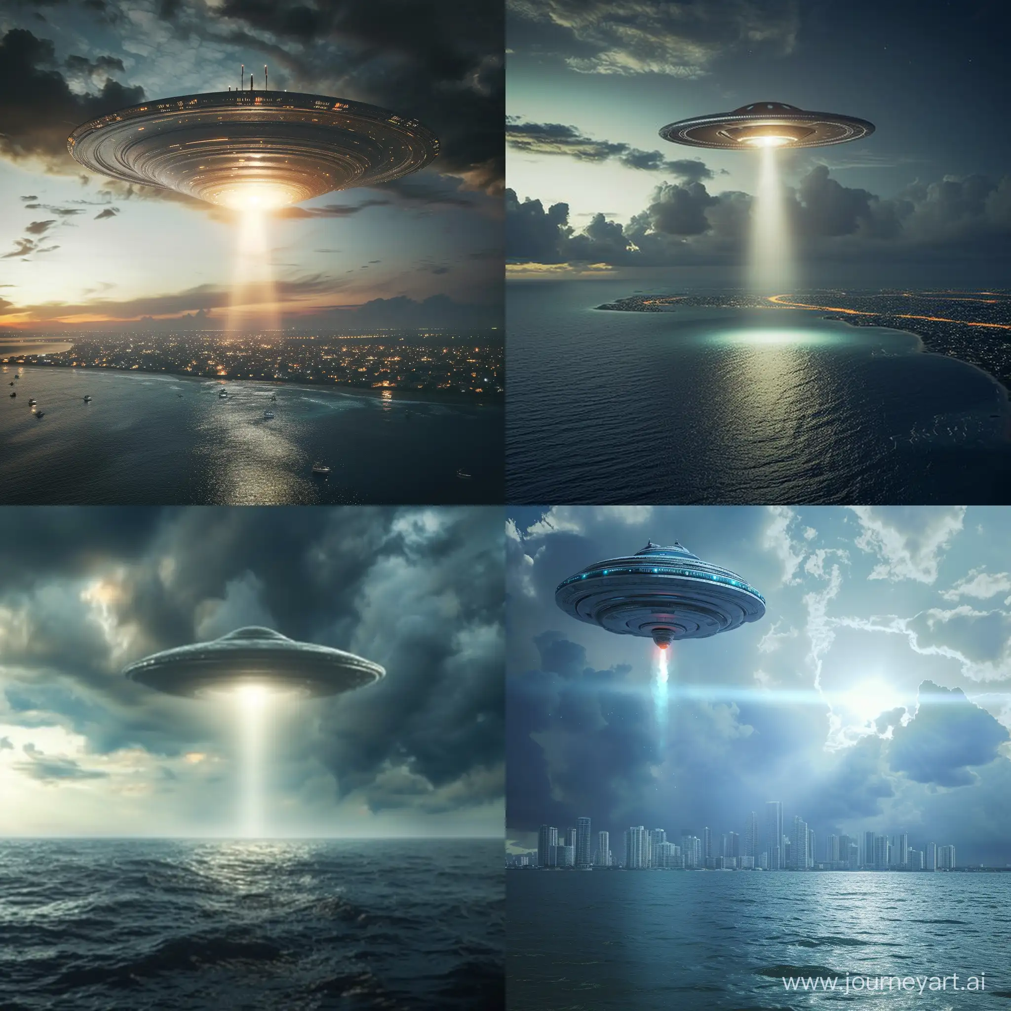 scary extraterrestrial involvement at bermuda triangle 