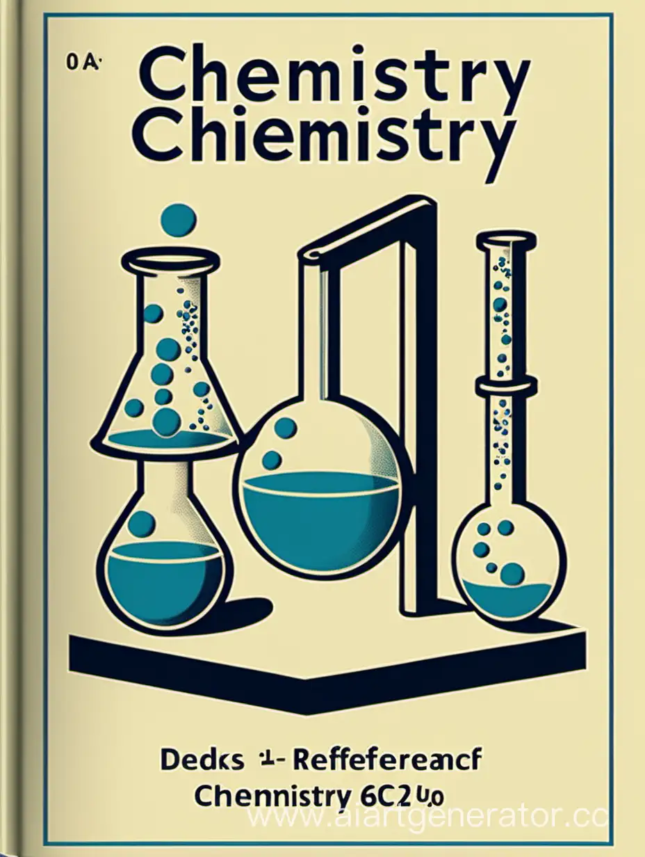 обложка настольного справочника по химии