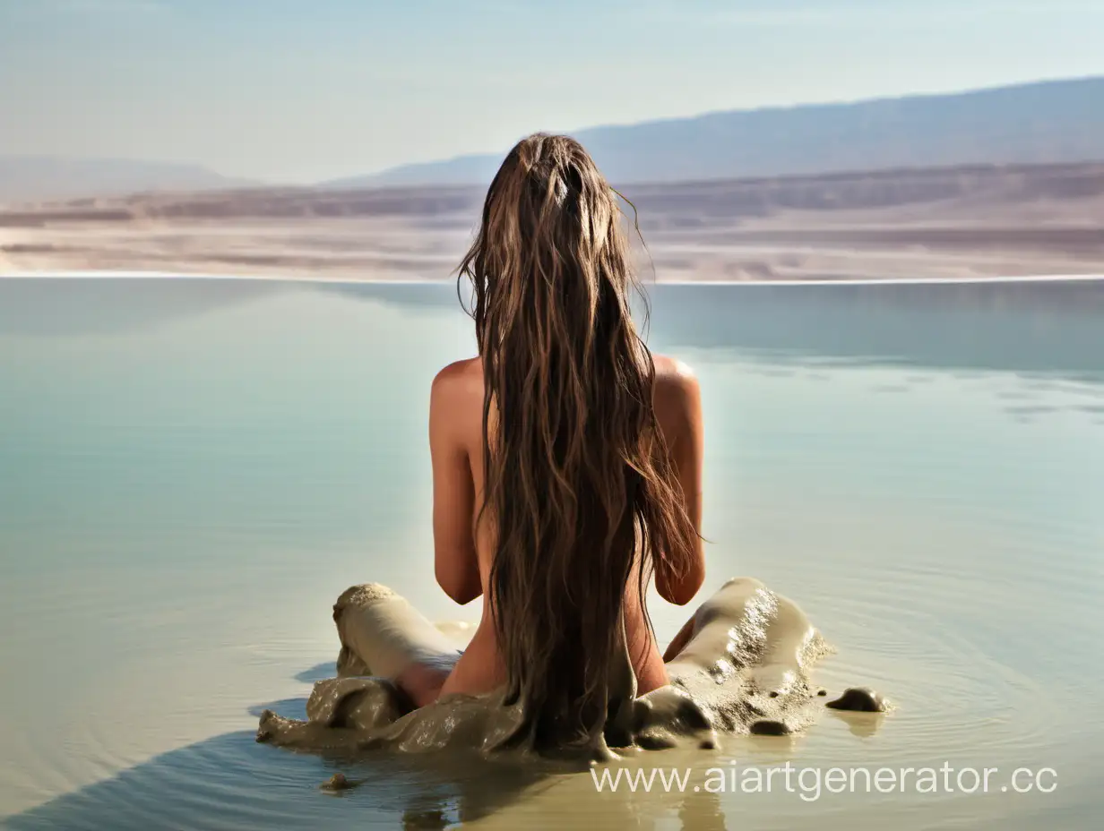 dead sea, beauty, cosmetics, shampoo, mud, salt, spa, long hair, relaxation