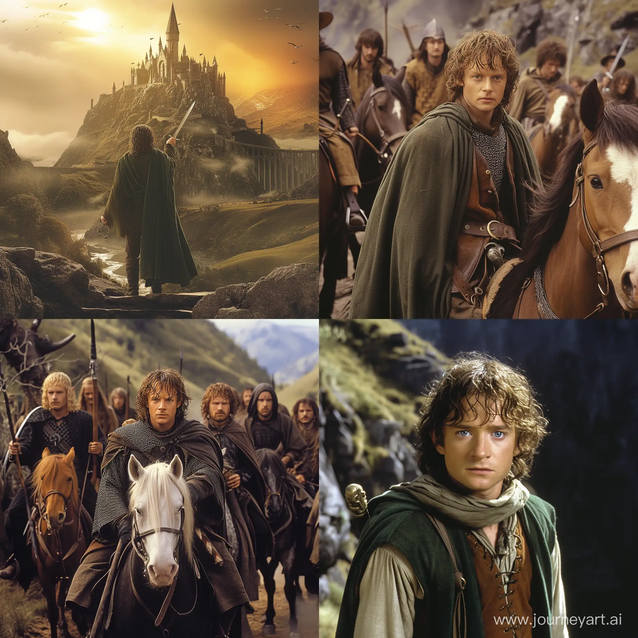 Fellowship of the ring Movie as directed by Wes anderson