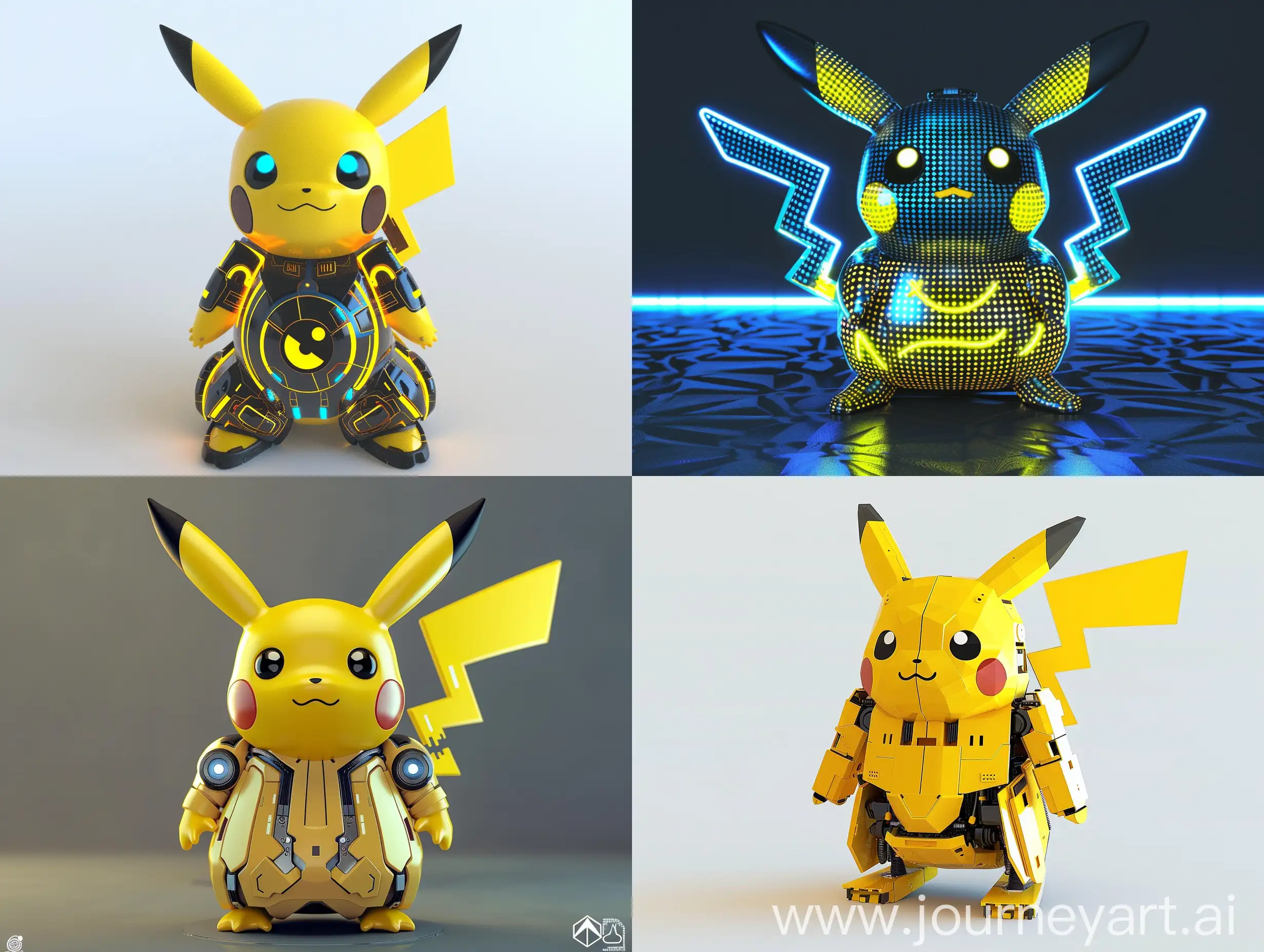 Futuristic-Pikachu-in-a-Vibrant-43-Artistic-Rendition