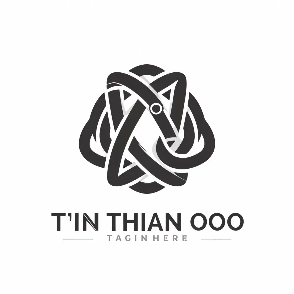 a logo design,with the text "TIN THAN OO", main symbol:WAW,Minimalistic,clear background