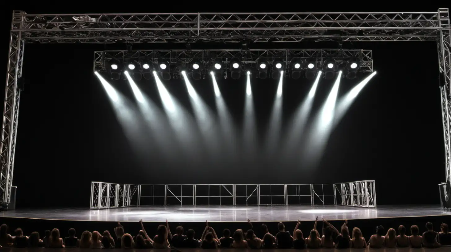 large  stage